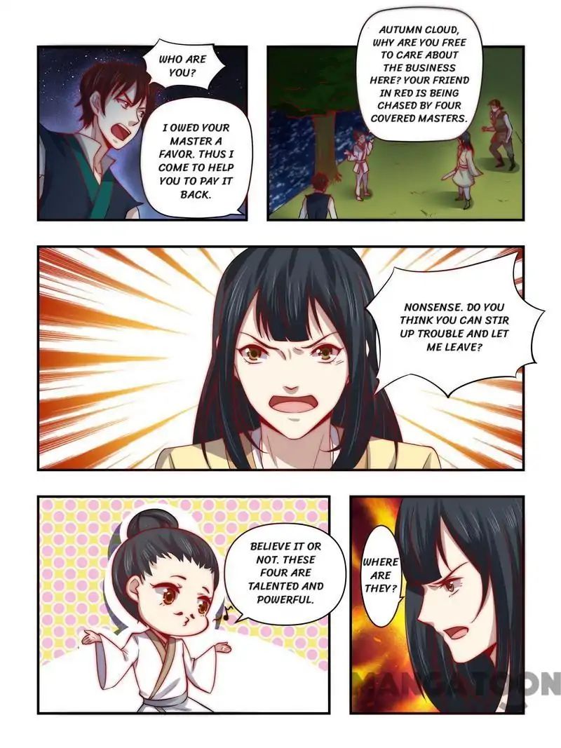 Ferocious Princess - Chapter 92