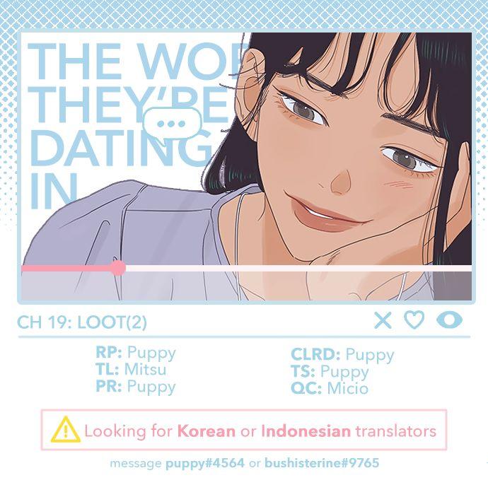 The World They're Dating In - Chapter 19