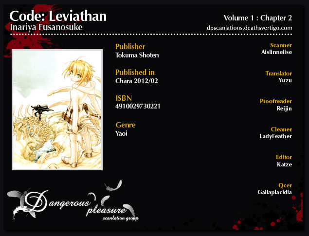 Code: Leviathan - Chapter 2