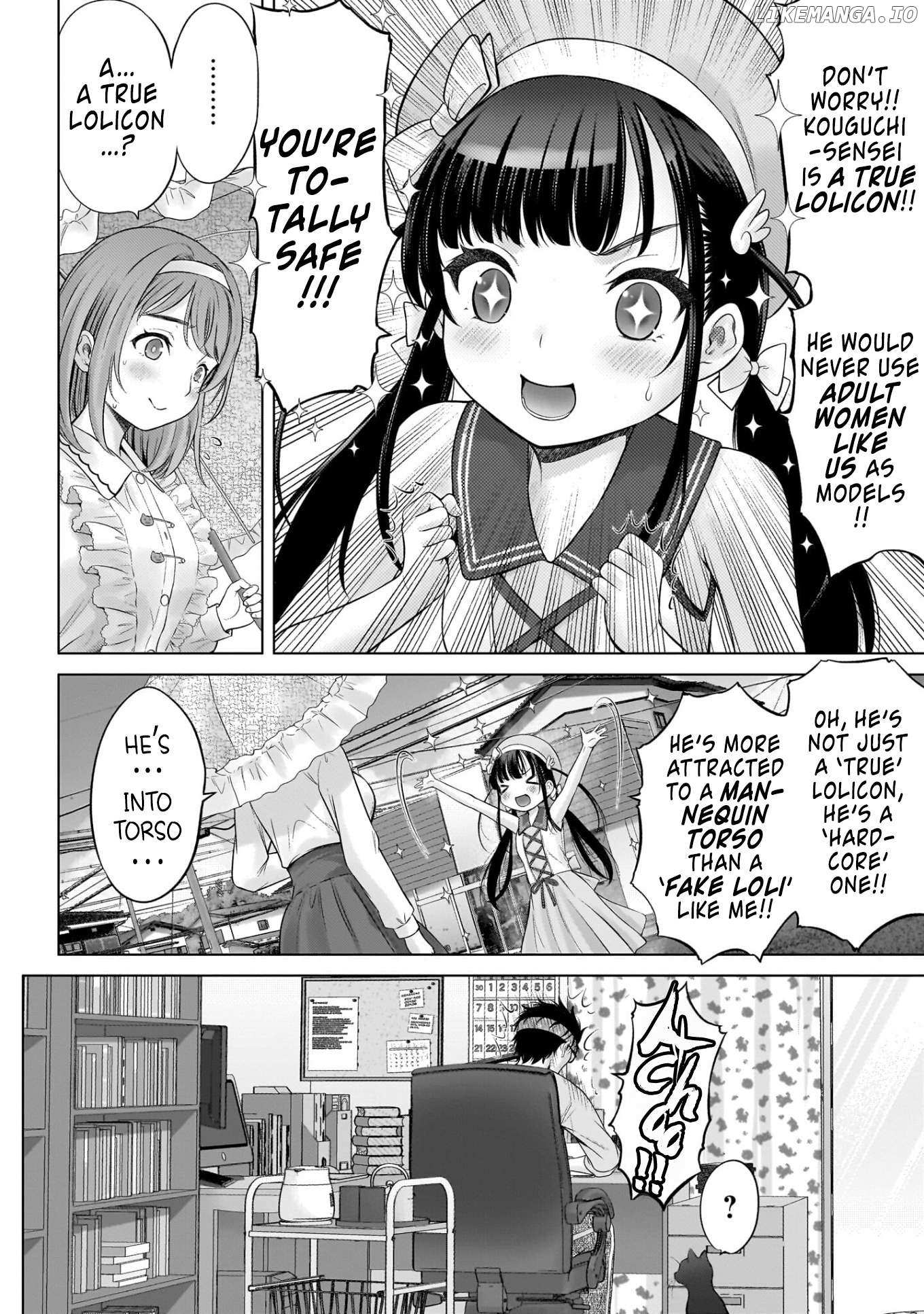 Watashi No Kouguchi-Sensei - Chapter 4