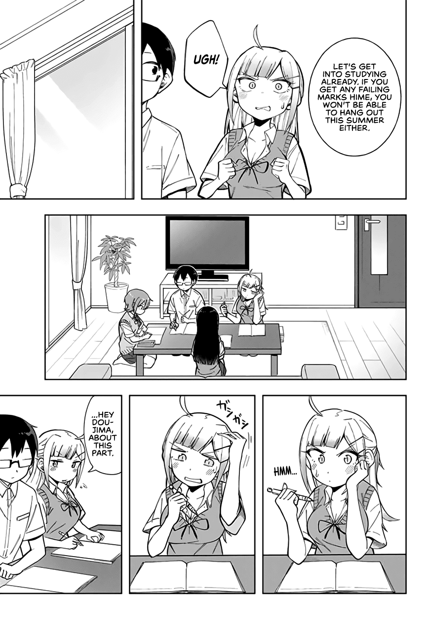 Doujima-Kun Won’t Be Disturbed - Chapter 14: Doujima-Kun And The End Of Term Test