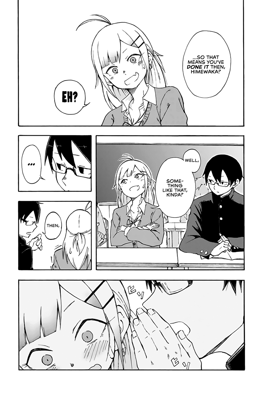 Doujima-Kun Won’t Be Disturbed - Chapter 1: Doujima-Kun And Himewaka