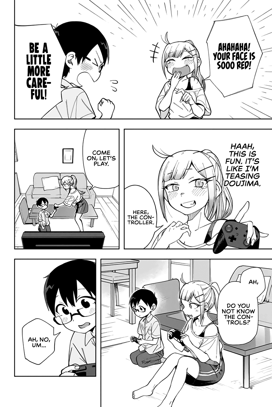 Doujima-Kun Won’t Be Disturbed - Chapter 13: Doujima-Kun And Kojima-Kun