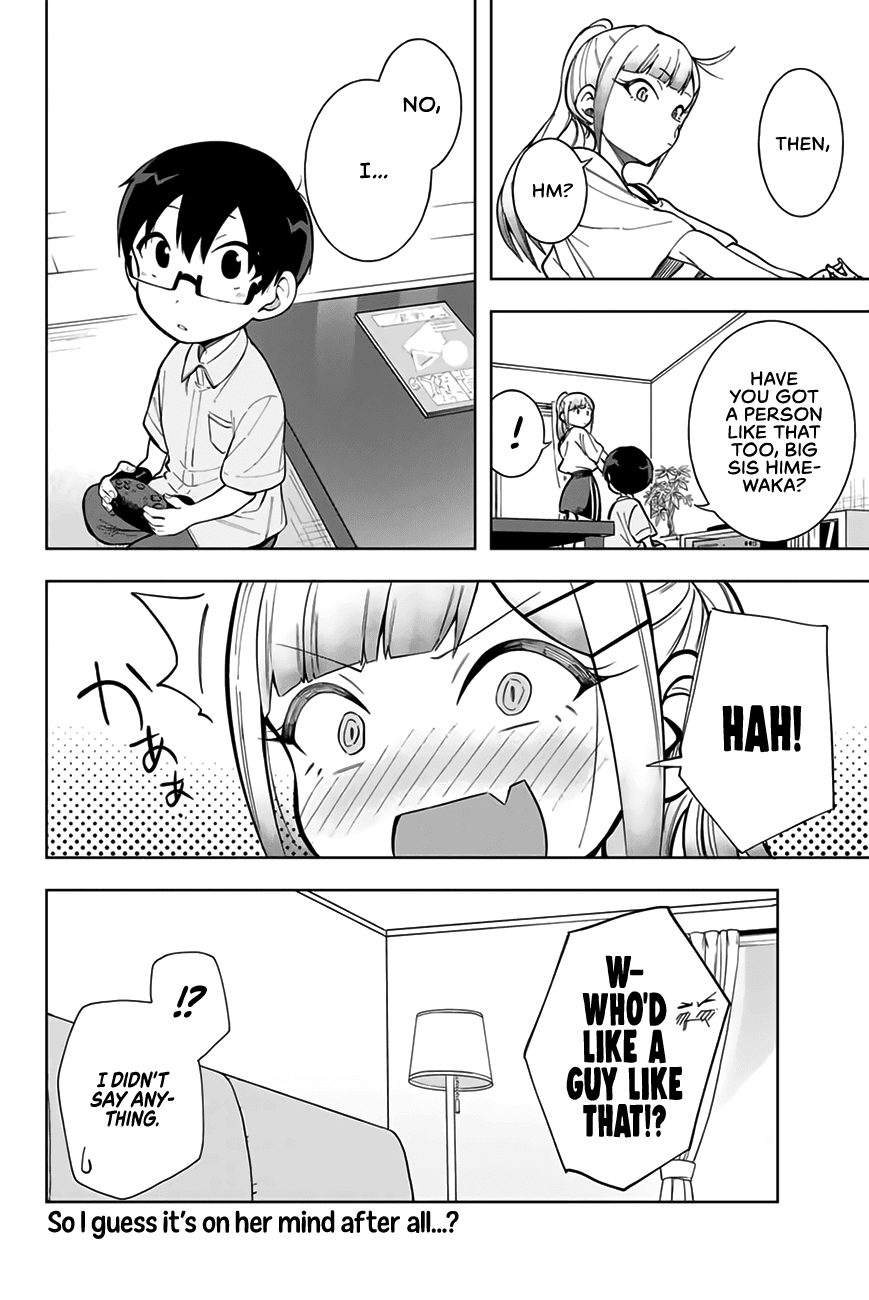 Doujima-Kun Won’t Be Disturbed - Chapter 13: Doujima-Kun And Kojima-Kun