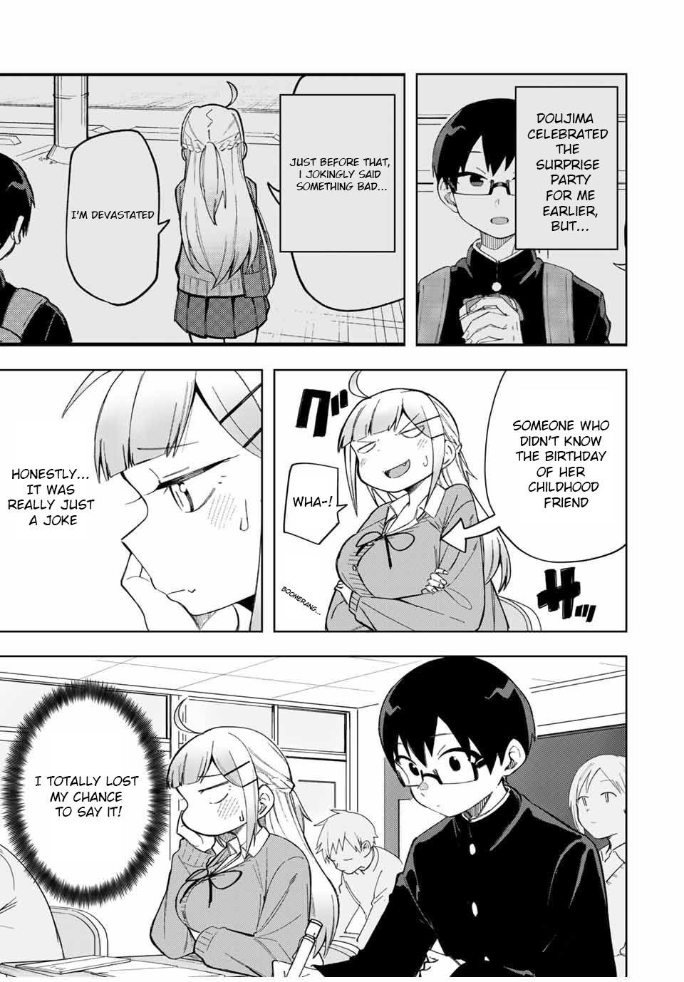 Doujima-Kun Won’t Be Disturbed - Chapter 25