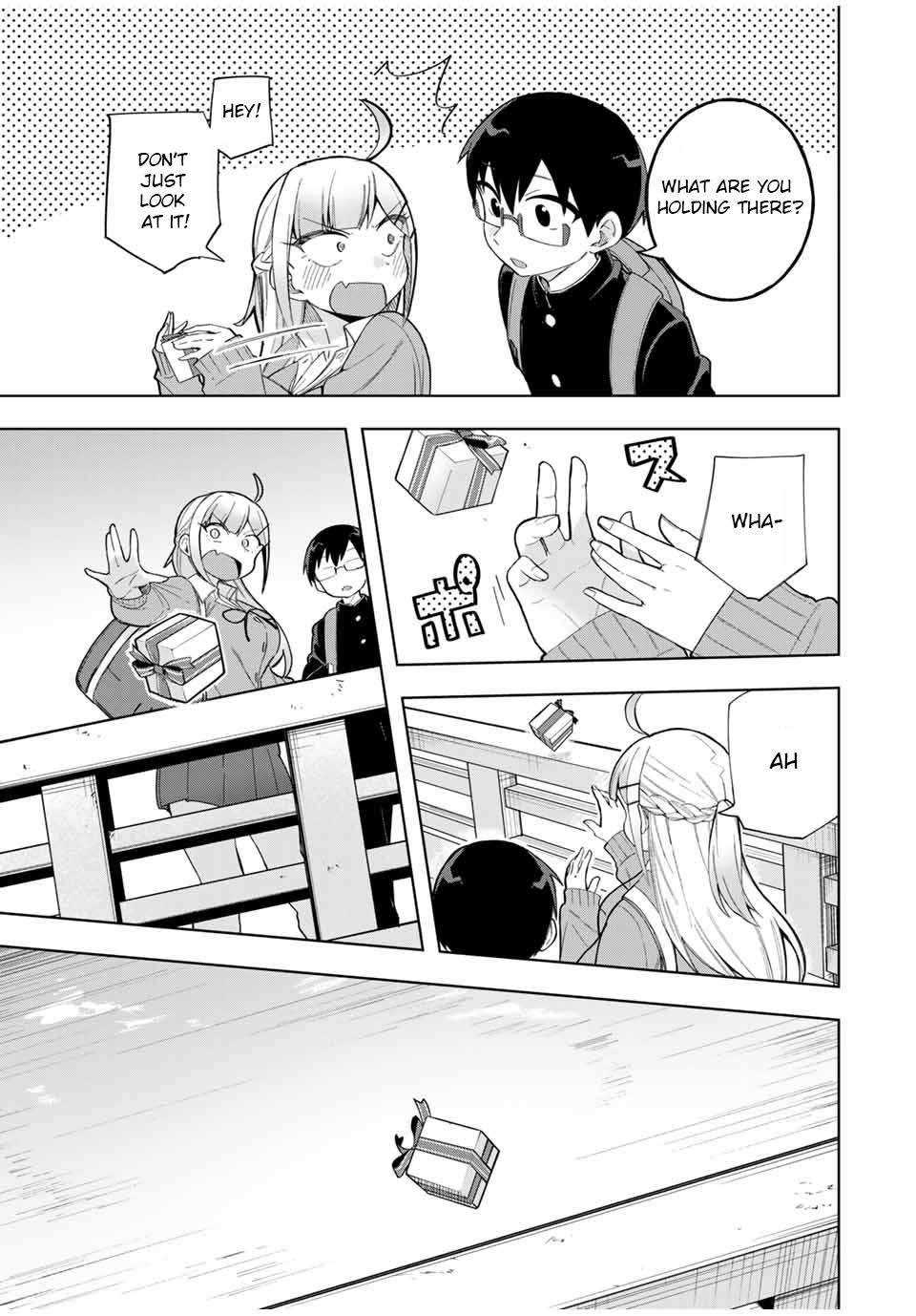 Doujima-Kun Won’t Be Disturbed - Chapter 25