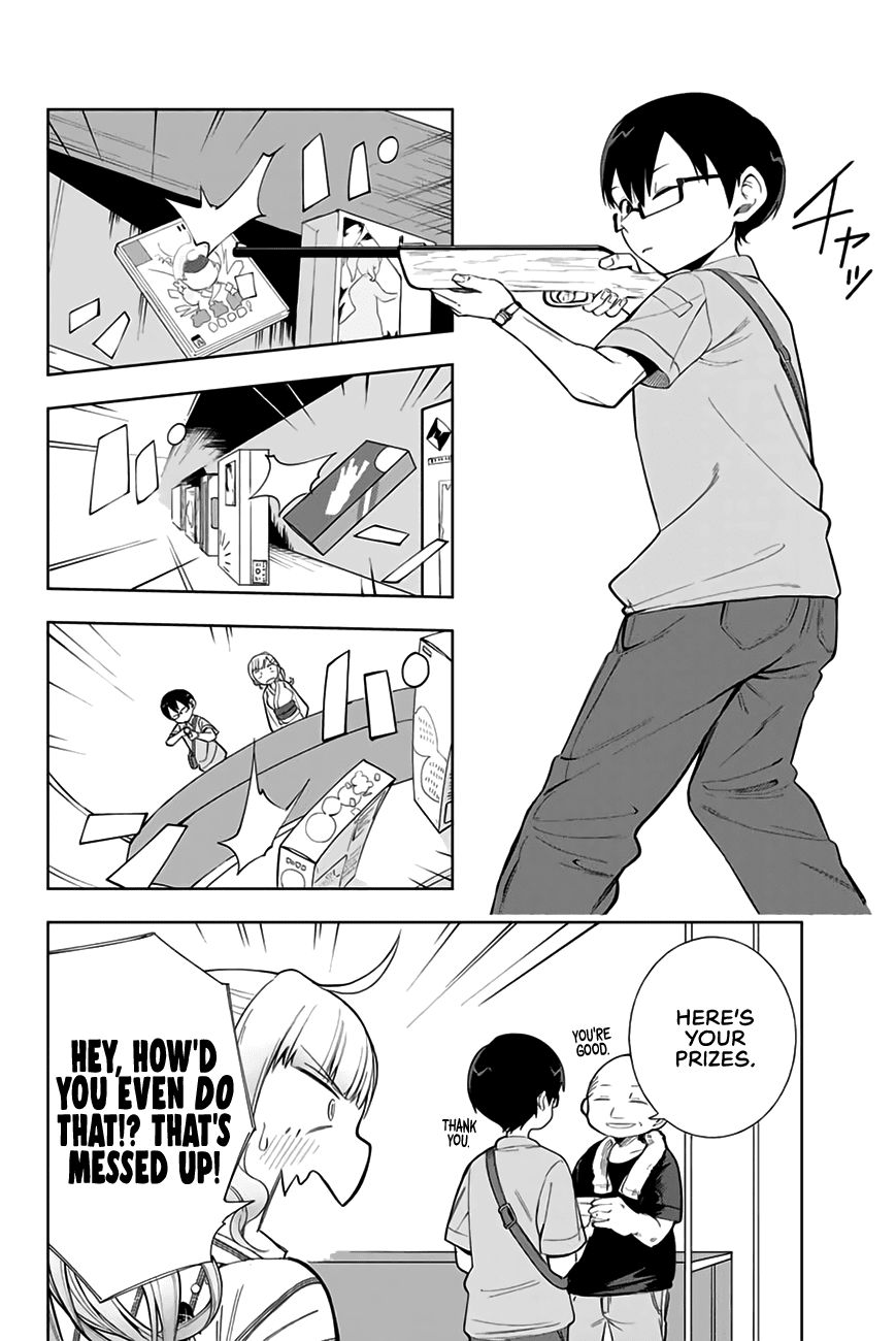 Doujima-Kun Won’t Be Disturbed - Chapter 12: Doujima-Kun And The Summer Festival