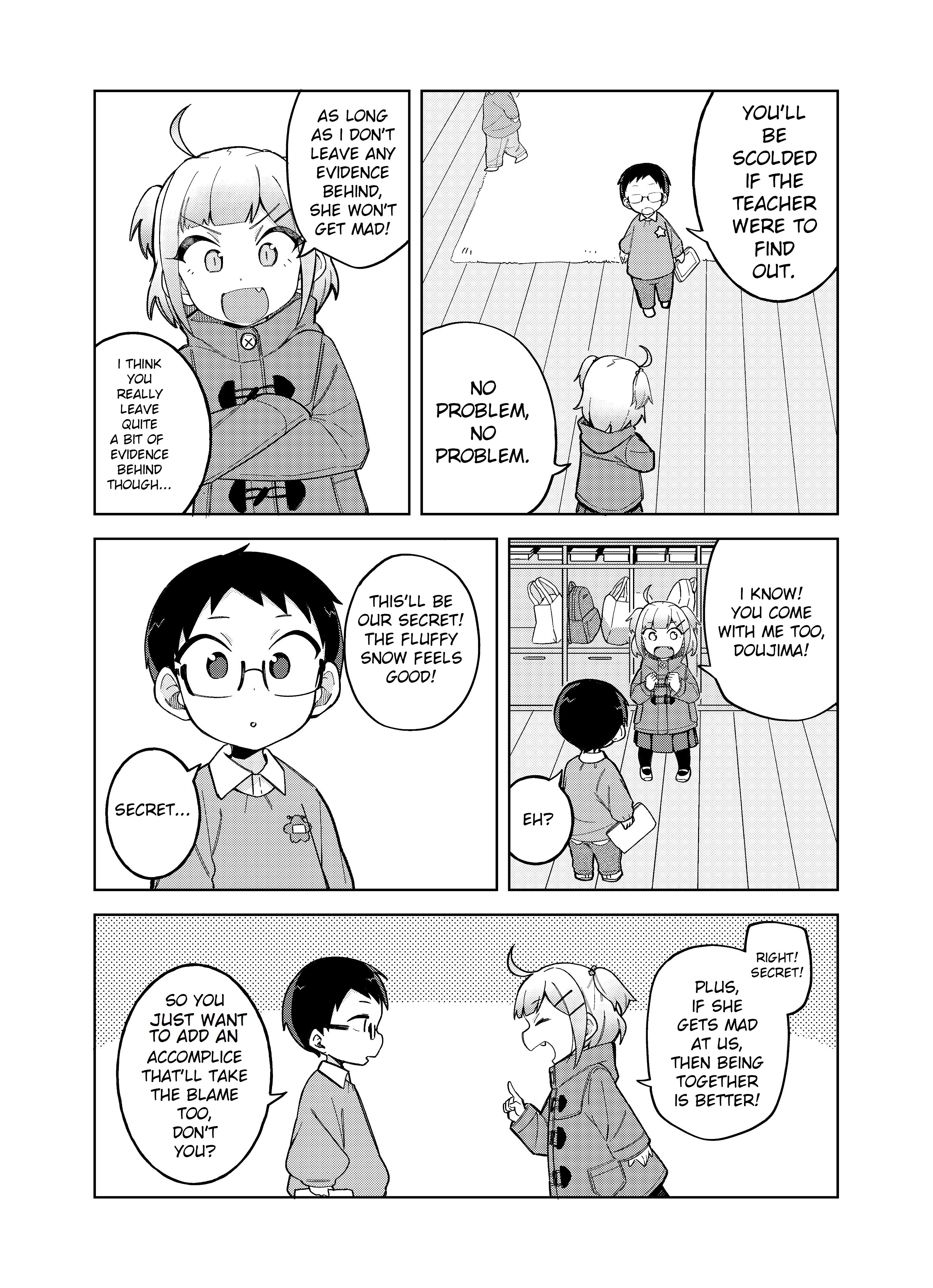 Doujima-Kun Won’t Be Disturbed - Vol.3 Chapter 31.2: Twitter Extra 2