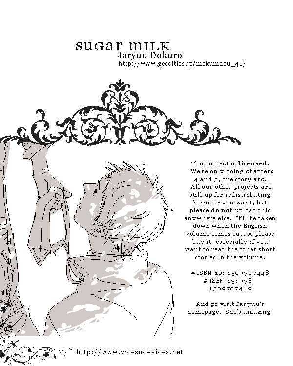 Sugar Milk - Vol.1 Chapter 4