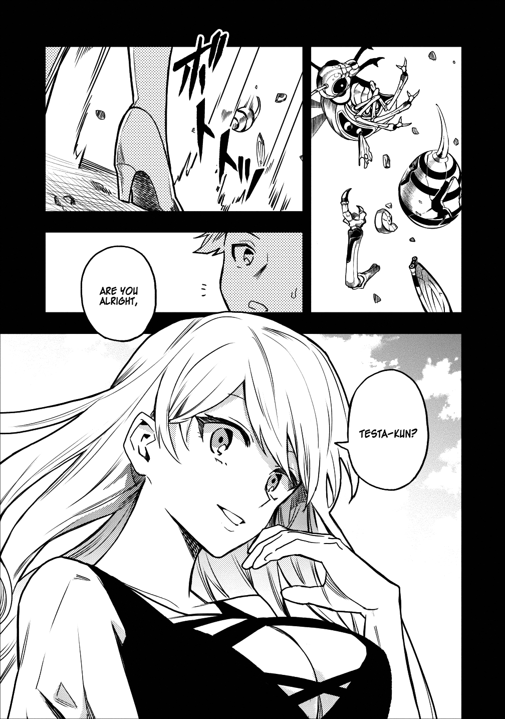 Noumin Kanren No Skill Bakka Agetetara Naze Ka Tsuyoku Natta - Chapter 15