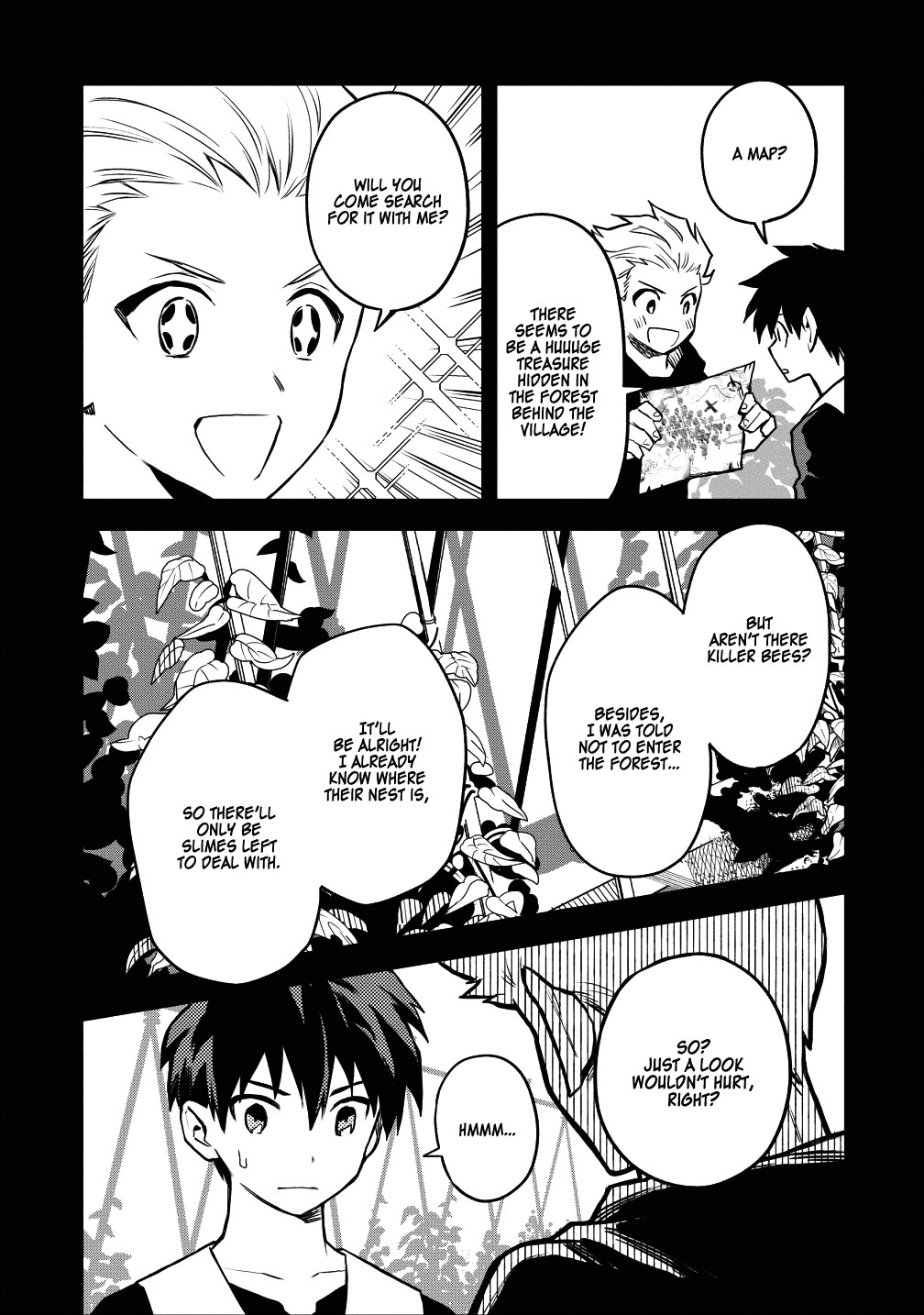 Noumin Kanren No Skill Bakka Agetetara Naze Ka Tsuyoku Natta - Chapter 15