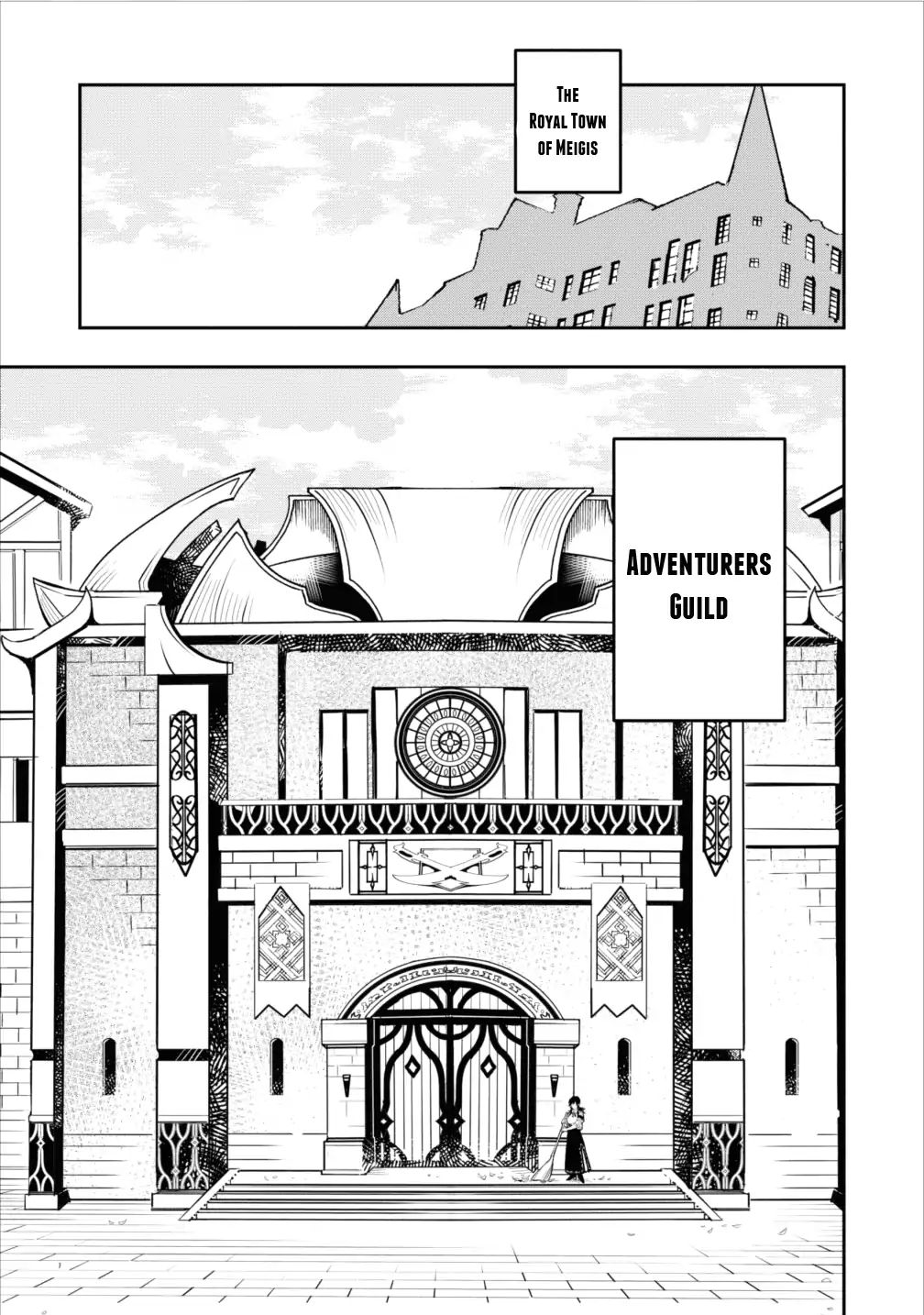 Noumin Kanren No Skill Bakka Agetetara Naze Ka Tsuyoku Natta - Chapter 3