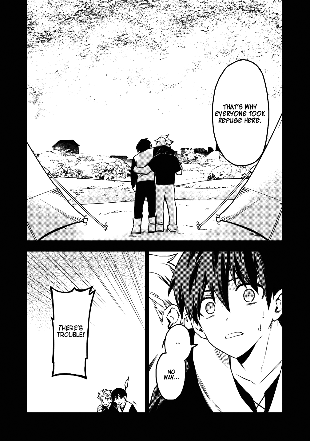 Noumin Kanren No Skill Bakka Agetetara Naze Ka Tsuyoku Natta - Chapter 16