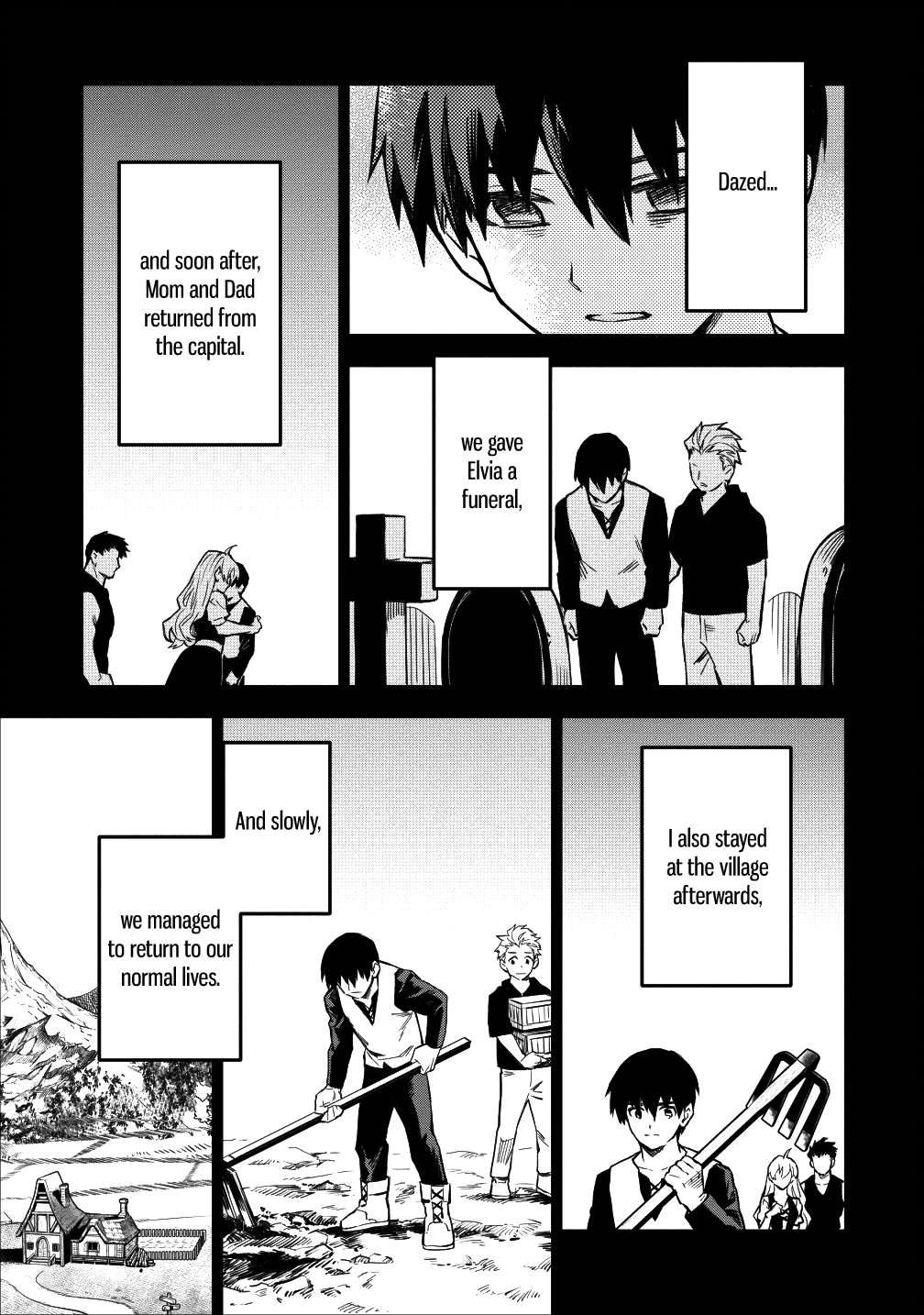 Noumin Kanren No Skill Bakka Agetetara Naze Ka Tsuyoku Natta - Chapter 16