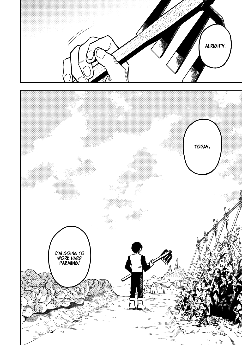 Noumin Kanren No Skill Bakka Agetetara Naze Ka Tsuyoku Natta - Chapter 16