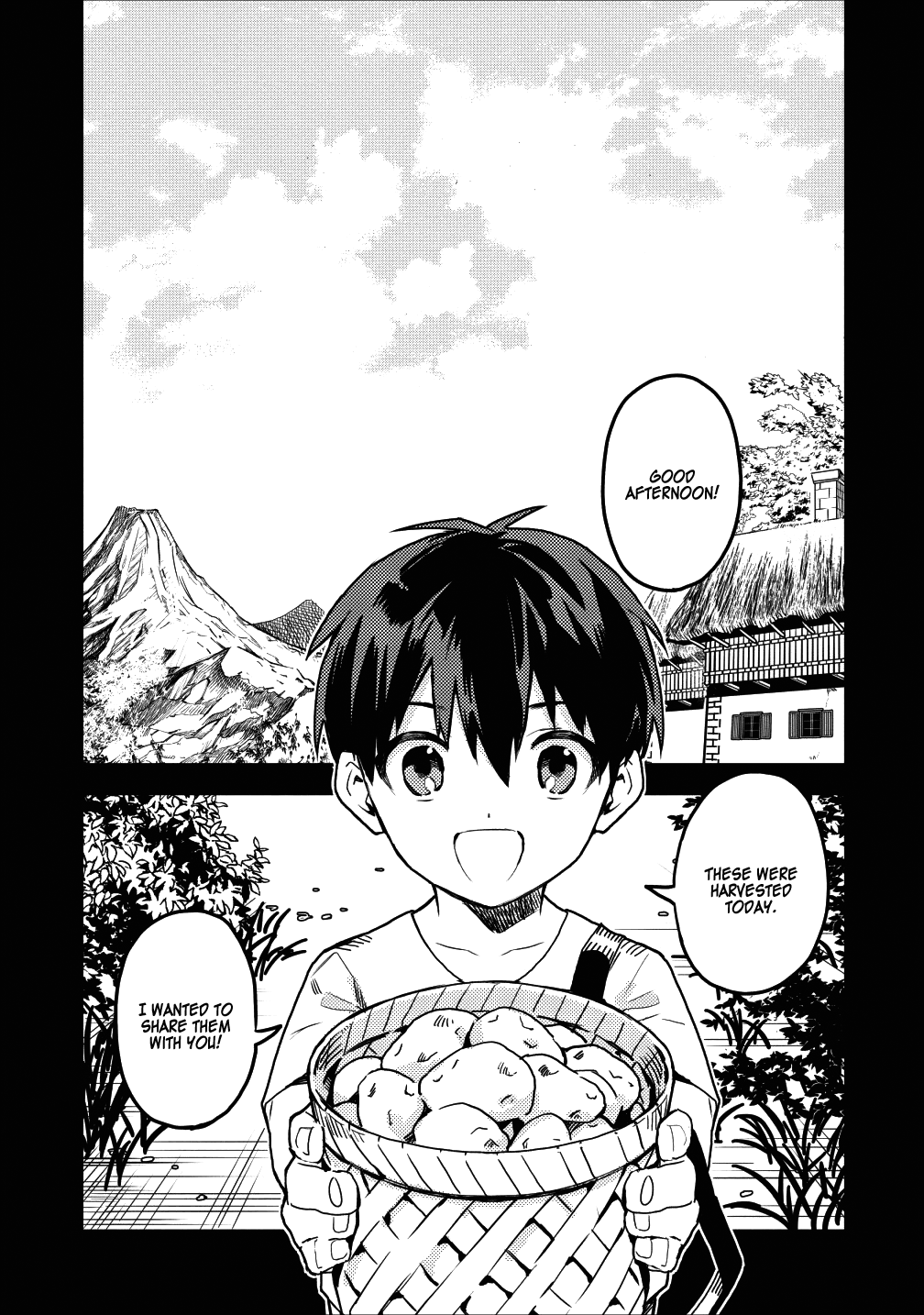 Noumin Kanren No Skill Bakka Agetetara Naze Ka Tsuyoku Natta - Chapter 14