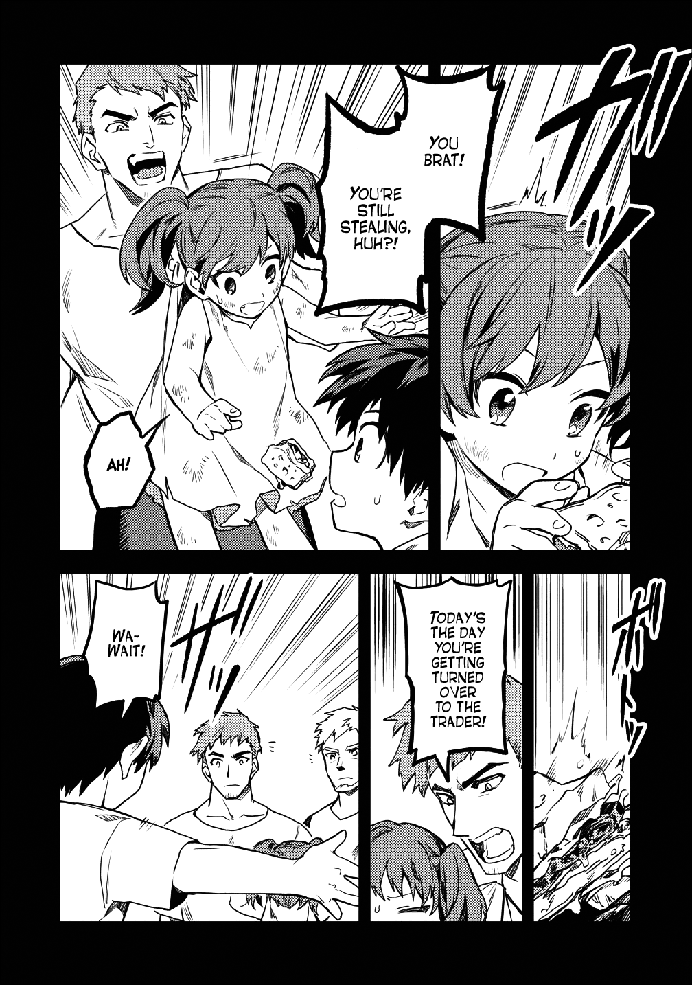 Noumin Kanren No Skill Bakka Agetetara Naze Ka Tsuyoku Natta - Chapter 14