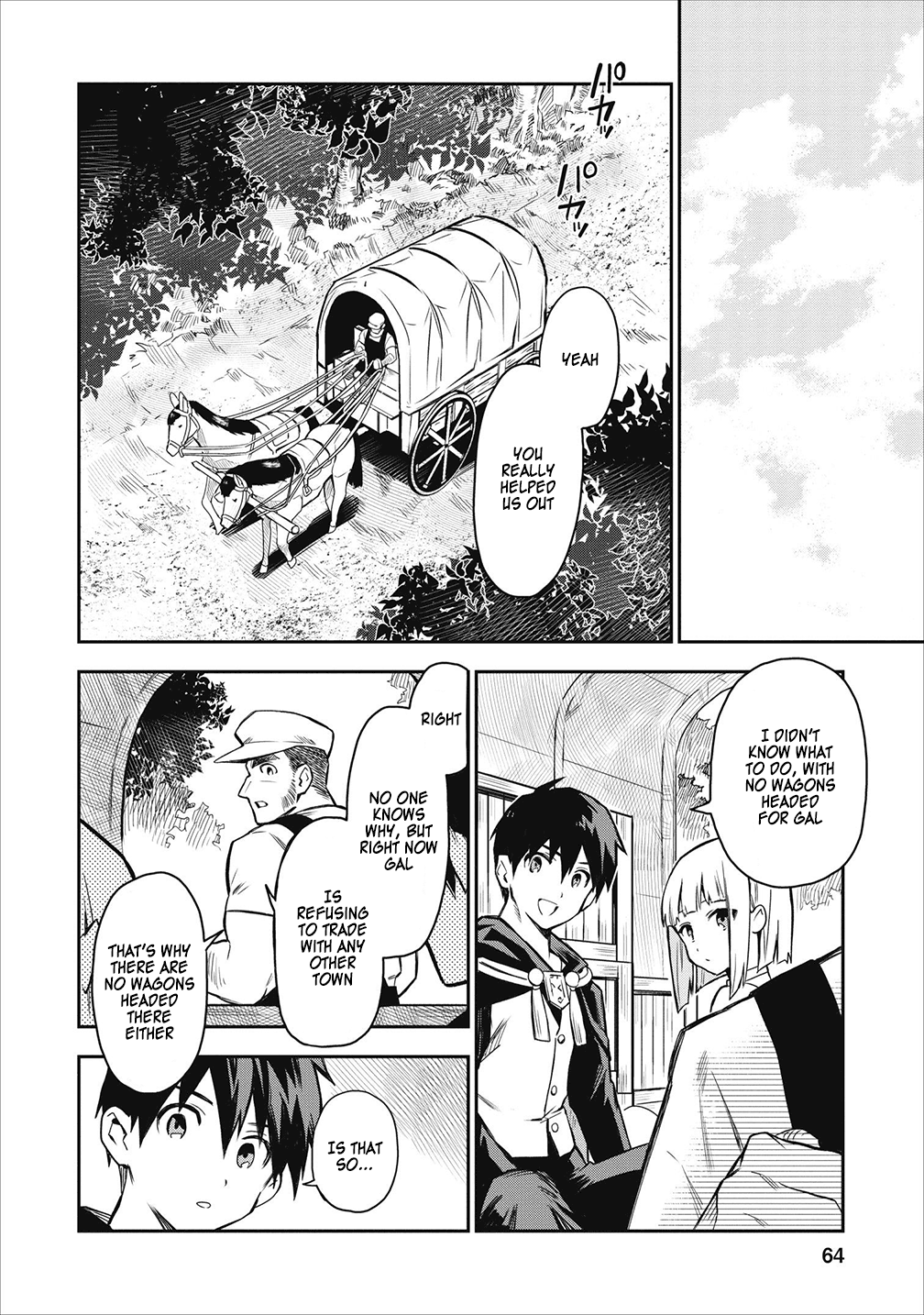 Noumin Kanren No Skill Bakka Agetetara Naze Ka Tsuyoku Natta - Chapter 18