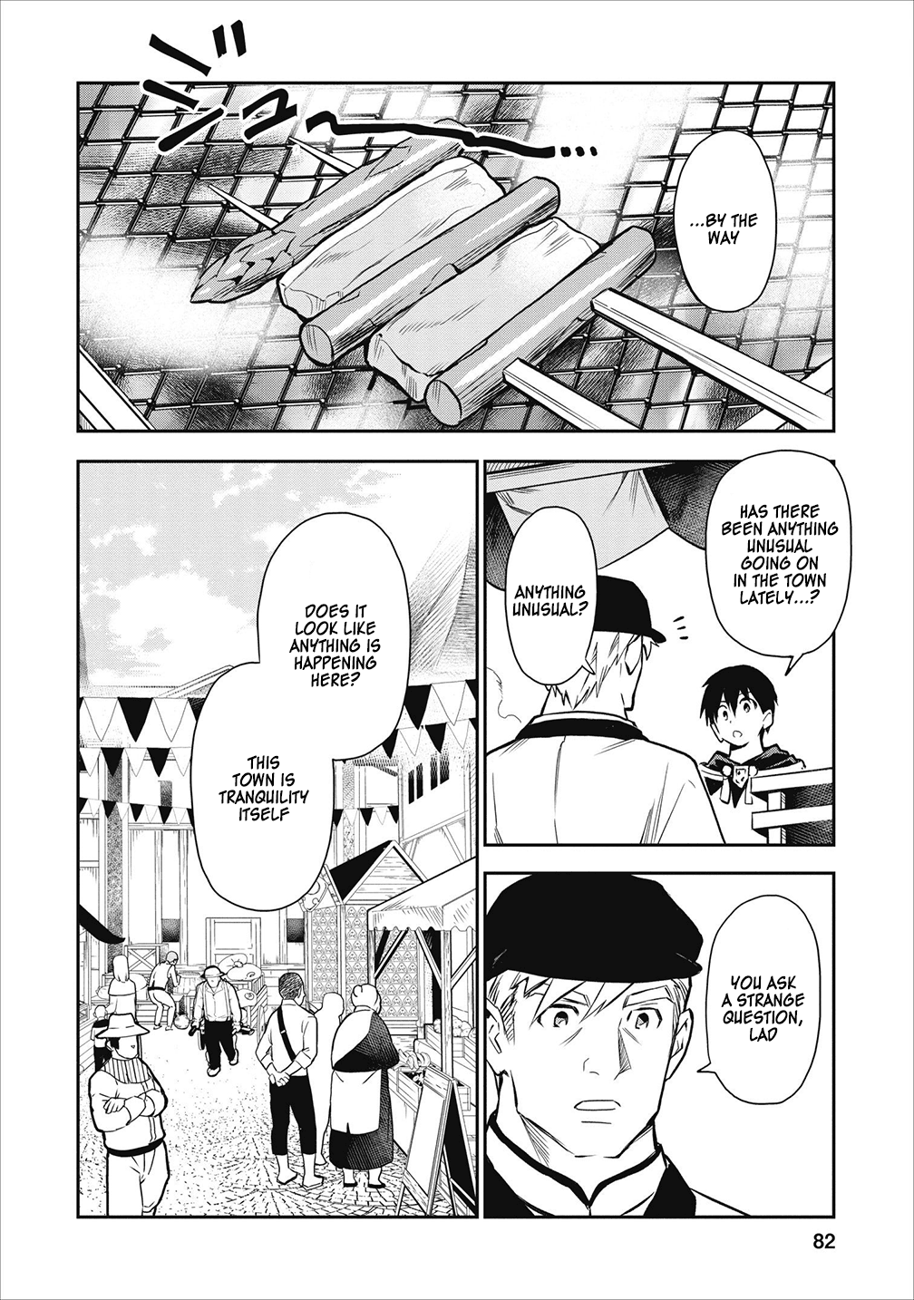 Noumin Kanren No Skill Bakka Agetetara Naze Ka Tsuyoku Natta - Chapter 18