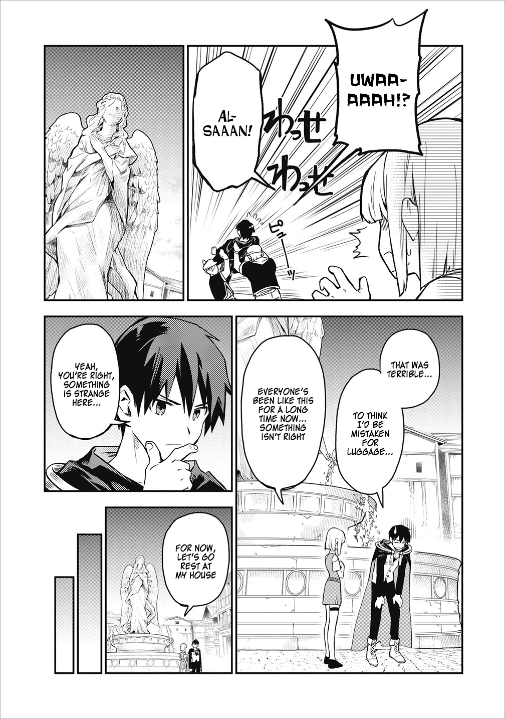 Noumin Kanren No Skill Bakka Agetetara Naze Ka Tsuyoku Natta - Chapter 18