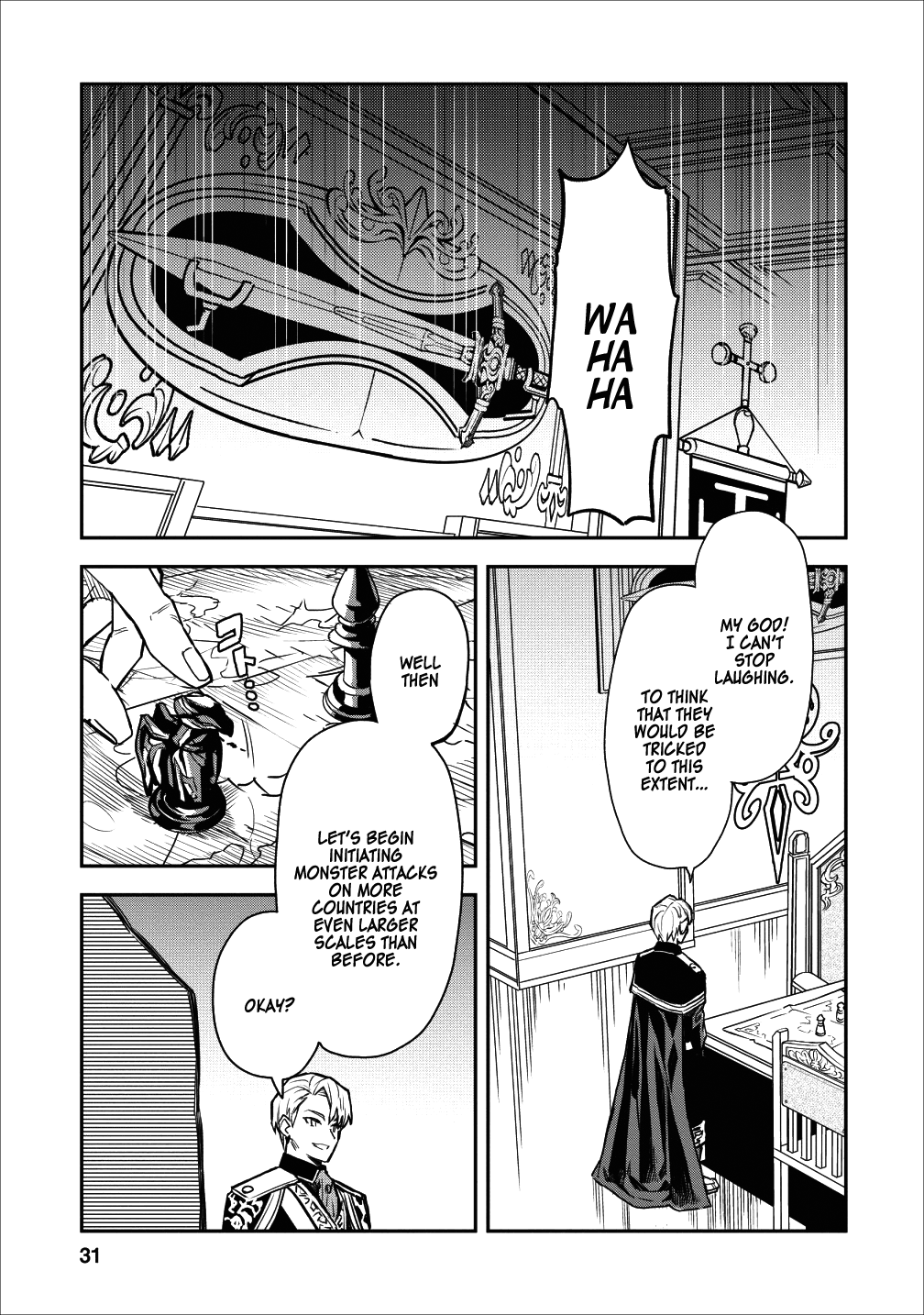 Noumin Kanren No Skill Bakka Agetetara Naze Ka Tsuyoku Natta - Chapter 12