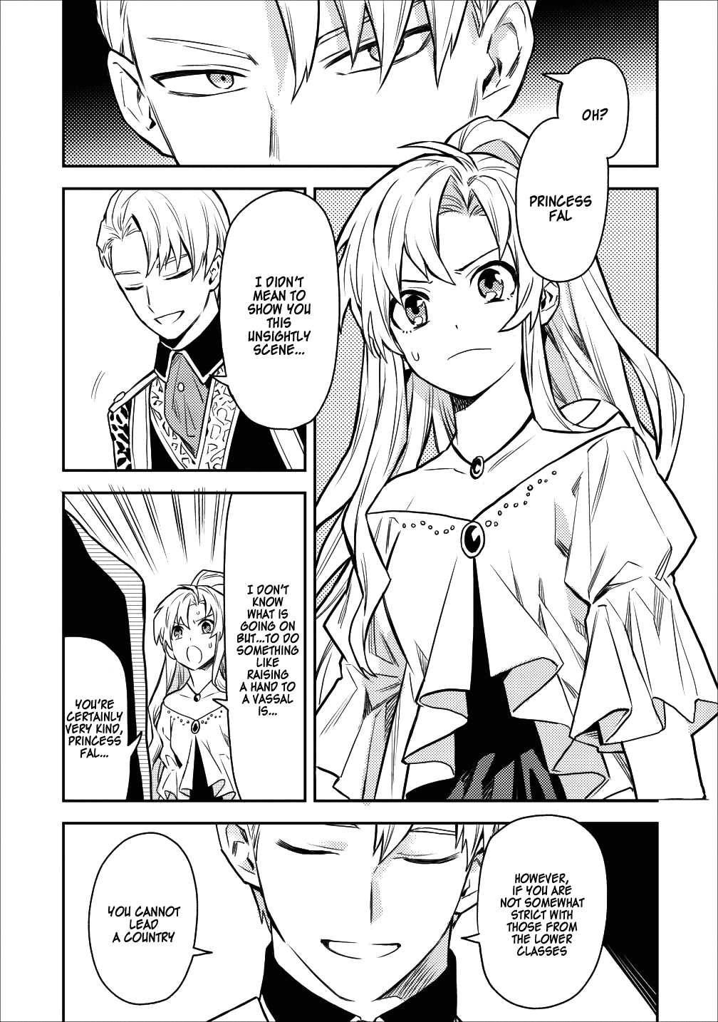 Noumin Kanren No Skill Bakka Agetetara Naze Ka Tsuyoku Natta - Chapter 12