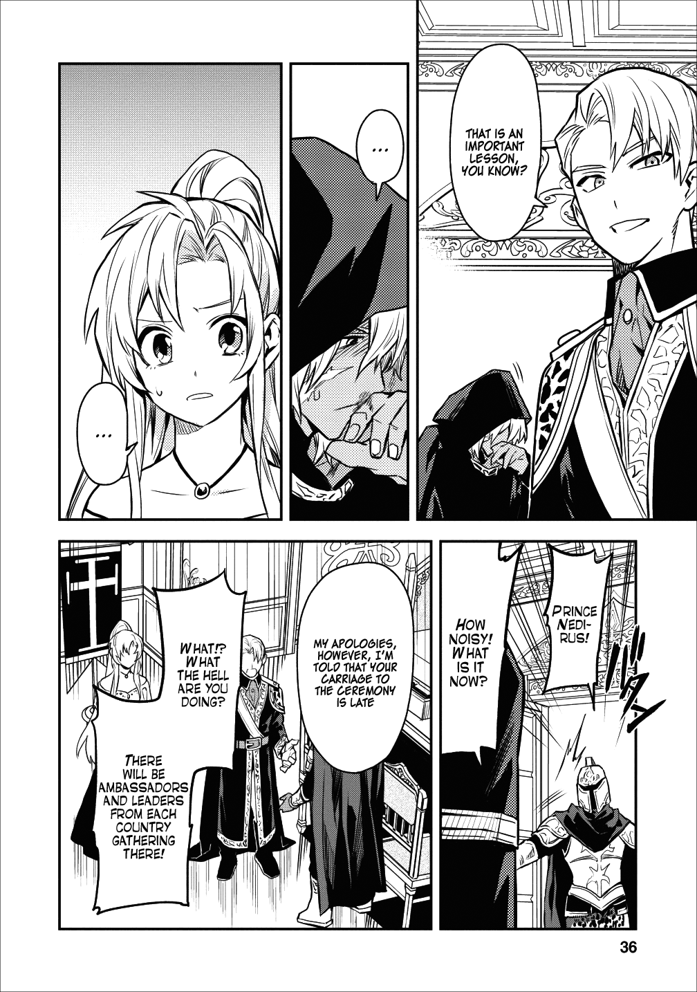 Noumin Kanren No Skill Bakka Agetetara Naze Ka Tsuyoku Natta - Chapter 12