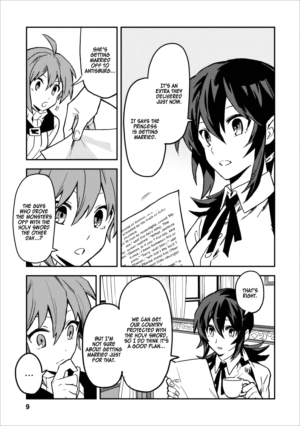 Noumin Kanren No Skill Bakka Agetetara Naze Ka Tsuyoku Natta - Chapter 11