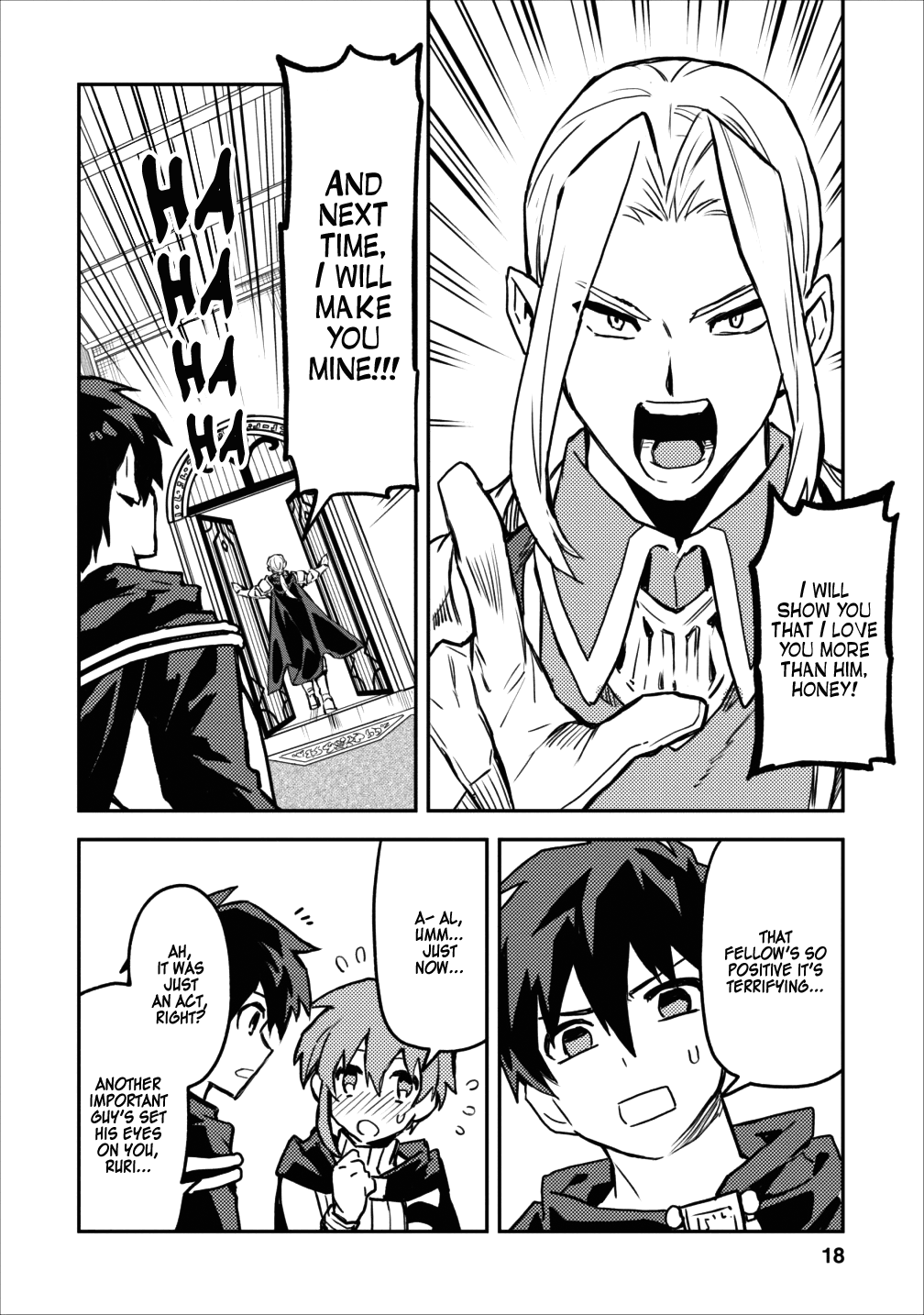 Noumin Kanren No Skill Bakka Agetetara Naze Ka Tsuyoku Natta - Chapter 11