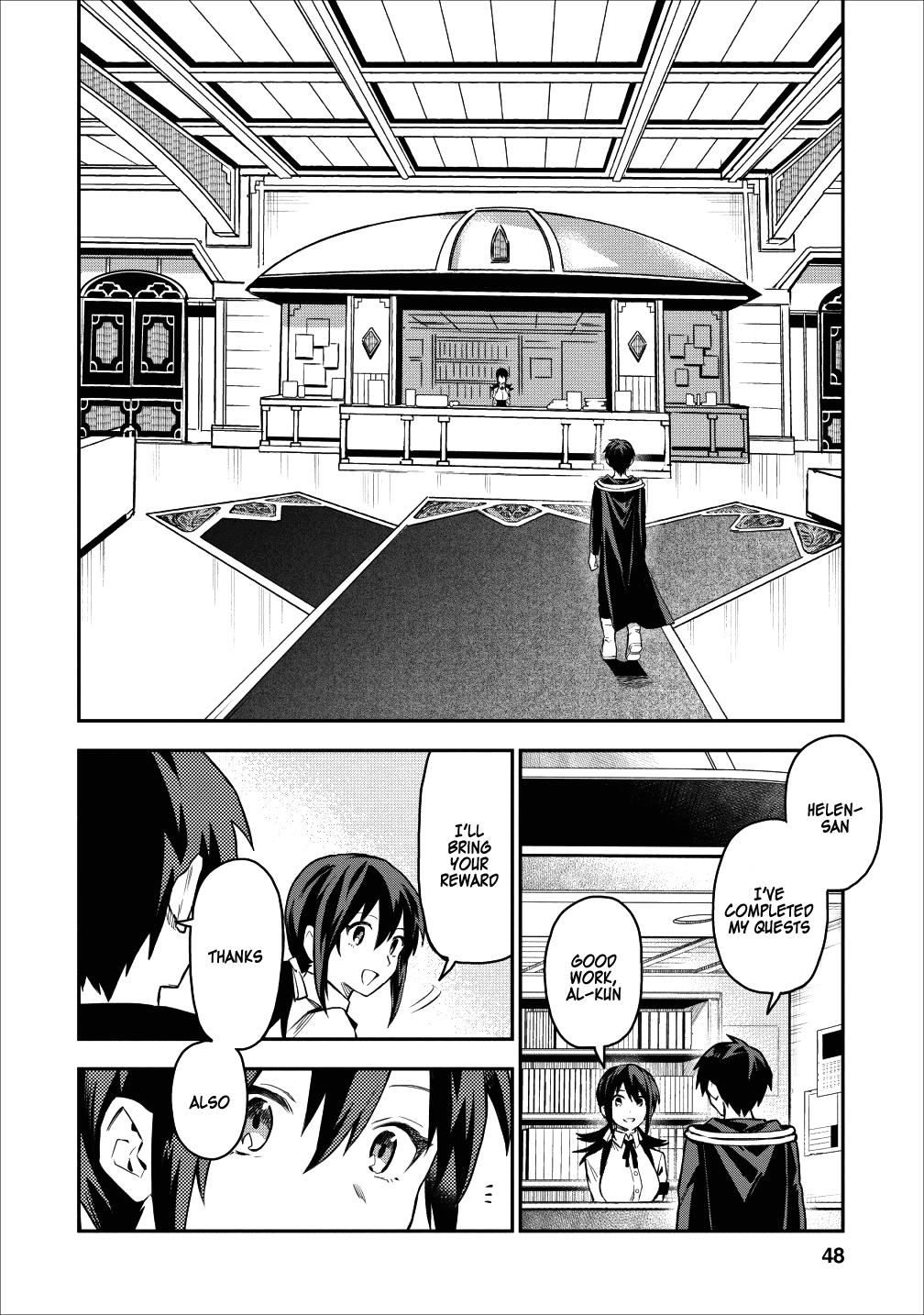 Noumin Kanren No Skill Bakka Agetetara Naze Ka Tsuyoku Natta - Chapter 17