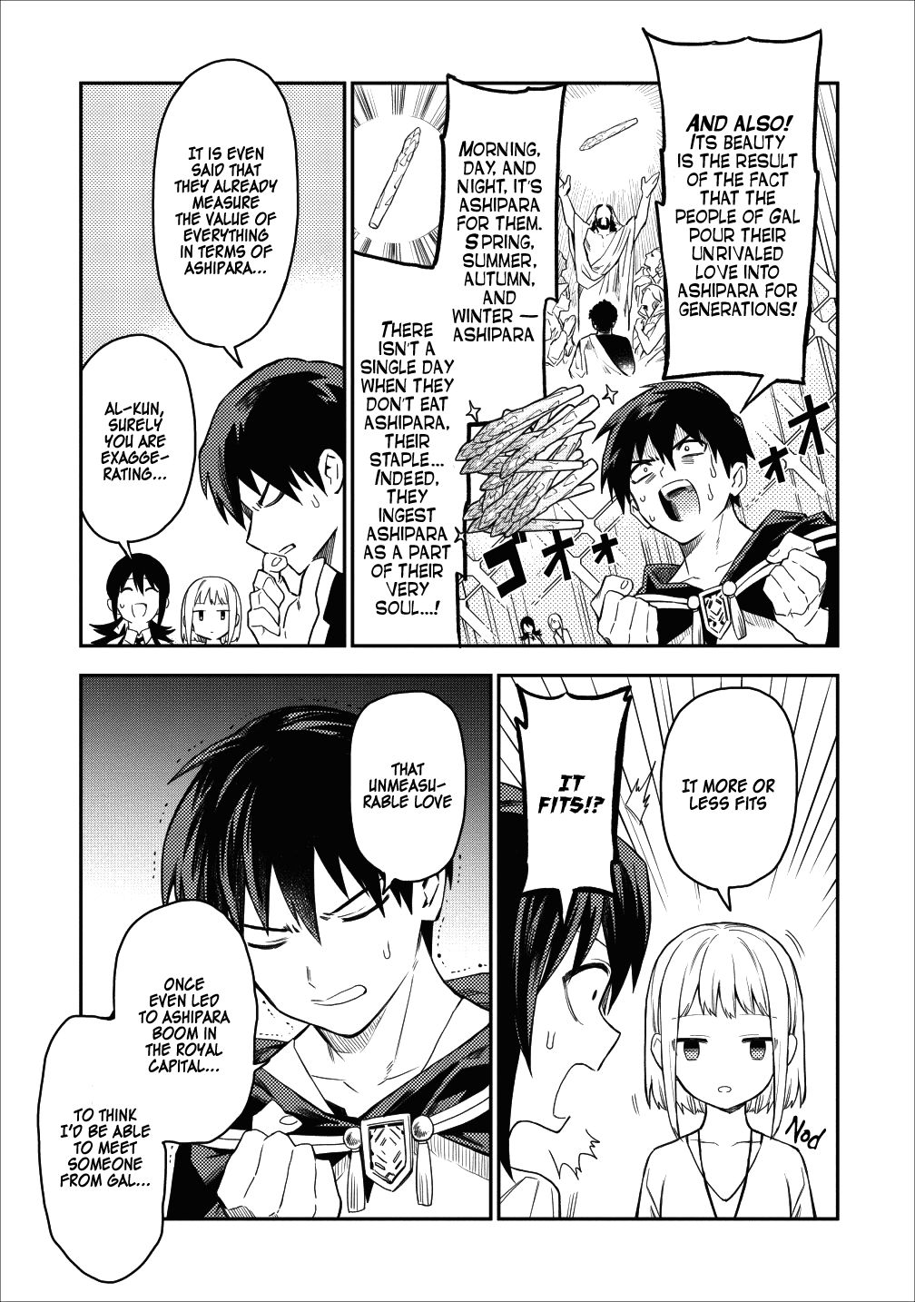 Noumin Kanren No Skill Bakka Agetetara Naze Ka Tsuyoku Natta - Chapter 17