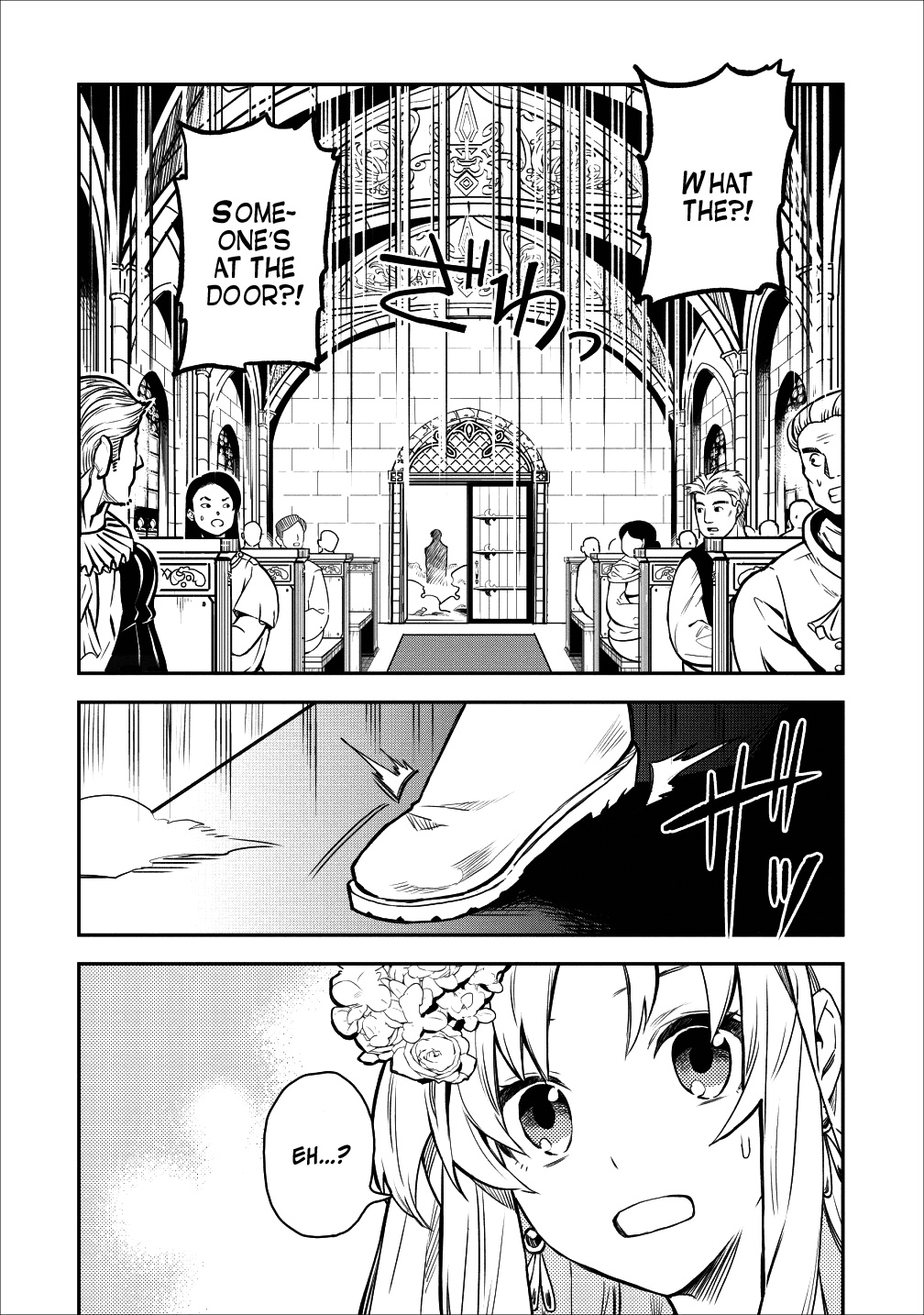 Noumin Kanren No Skill Bakka Agetetara Naze Ka Tsuyoku Natta - Chapter 13