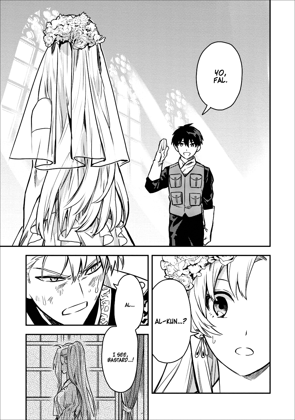 Noumin Kanren No Skill Bakka Agetetara Naze Ka Tsuyoku Natta - Chapter 13