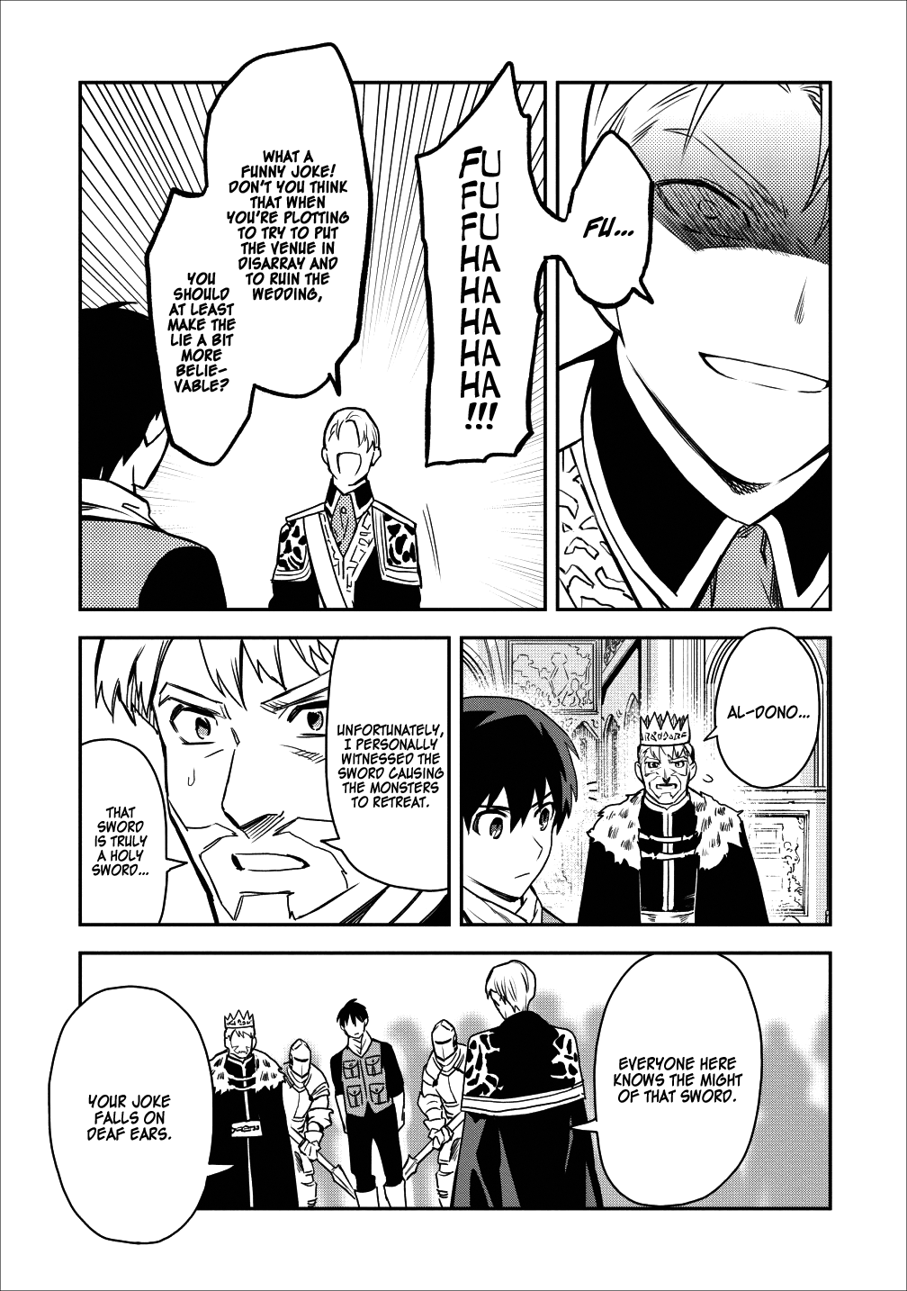 Noumin Kanren No Skill Bakka Agetetara Naze Ka Tsuyoku Natta - Chapter 13