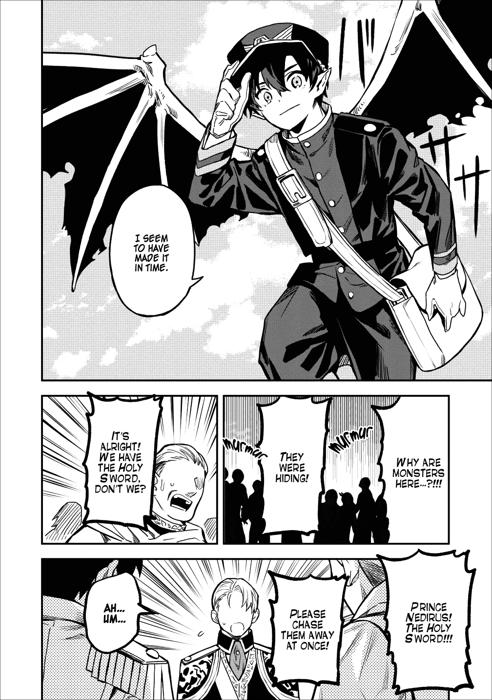 Noumin Kanren No Skill Bakka Agetetara Naze Ka Tsuyoku Natta - Chapter 13