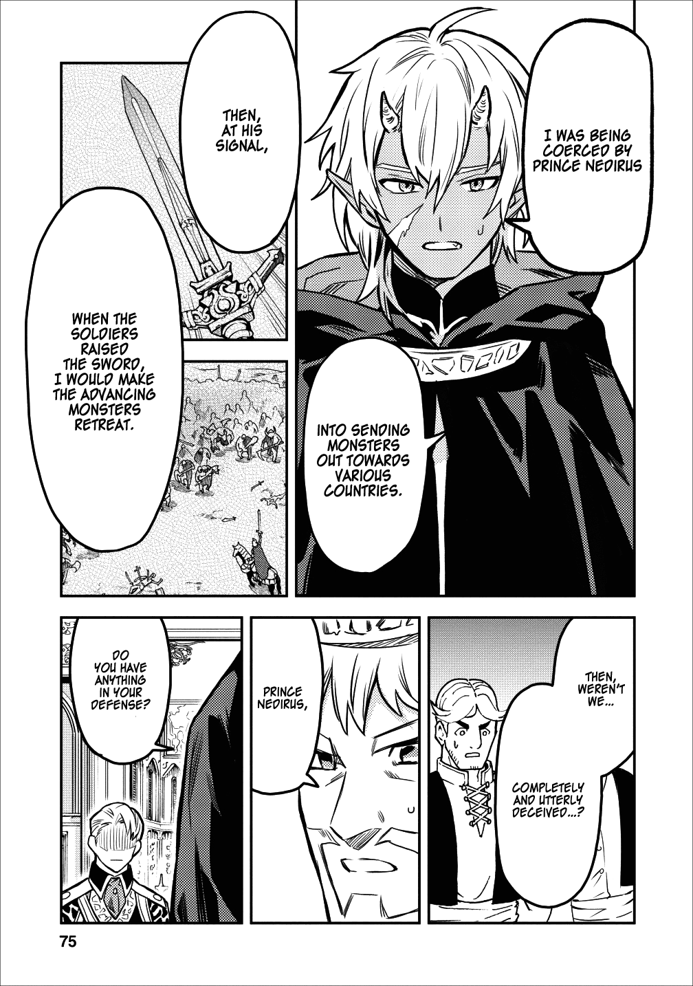 Noumin Kanren No Skill Bakka Agetetara Naze Ka Tsuyoku Natta - Chapter 13