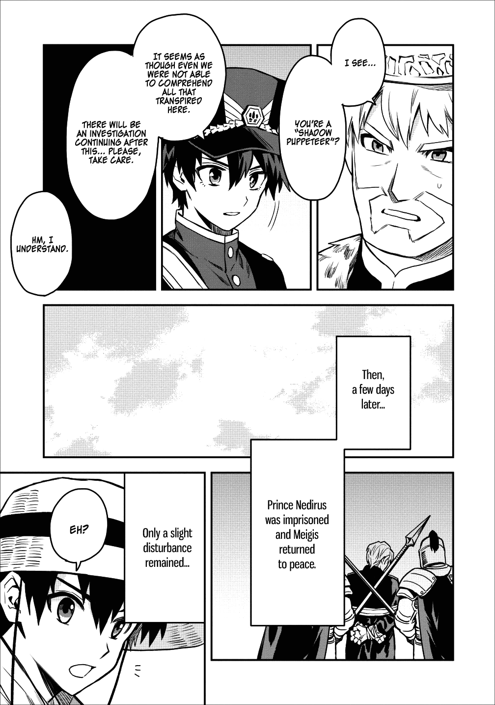 Noumin Kanren No Skill Bakka Agetetara Naze Ka Tsuyoku Natta - Chapter 13