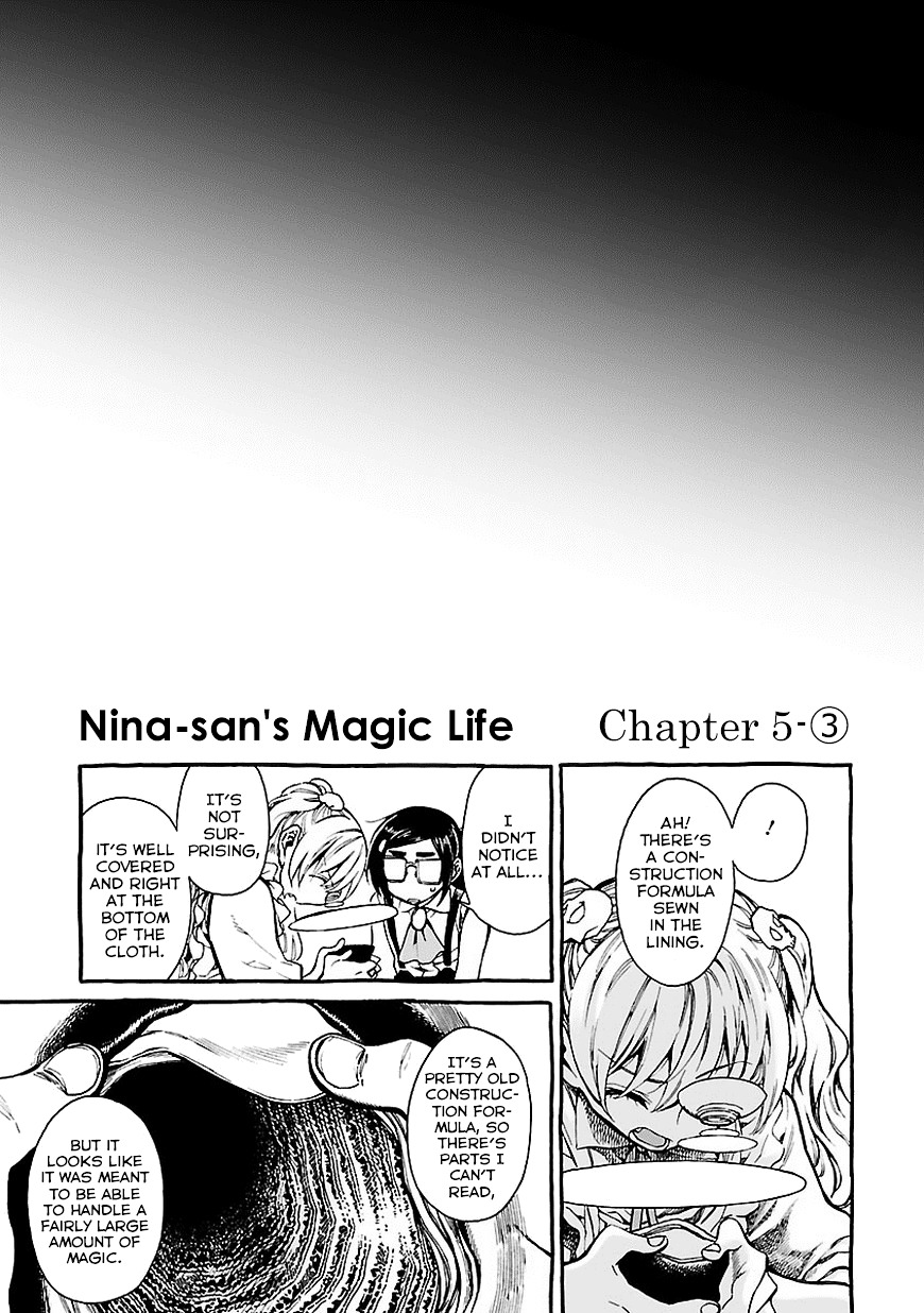 Nina-San No Mahou Seikatsu - Chapter 5.3