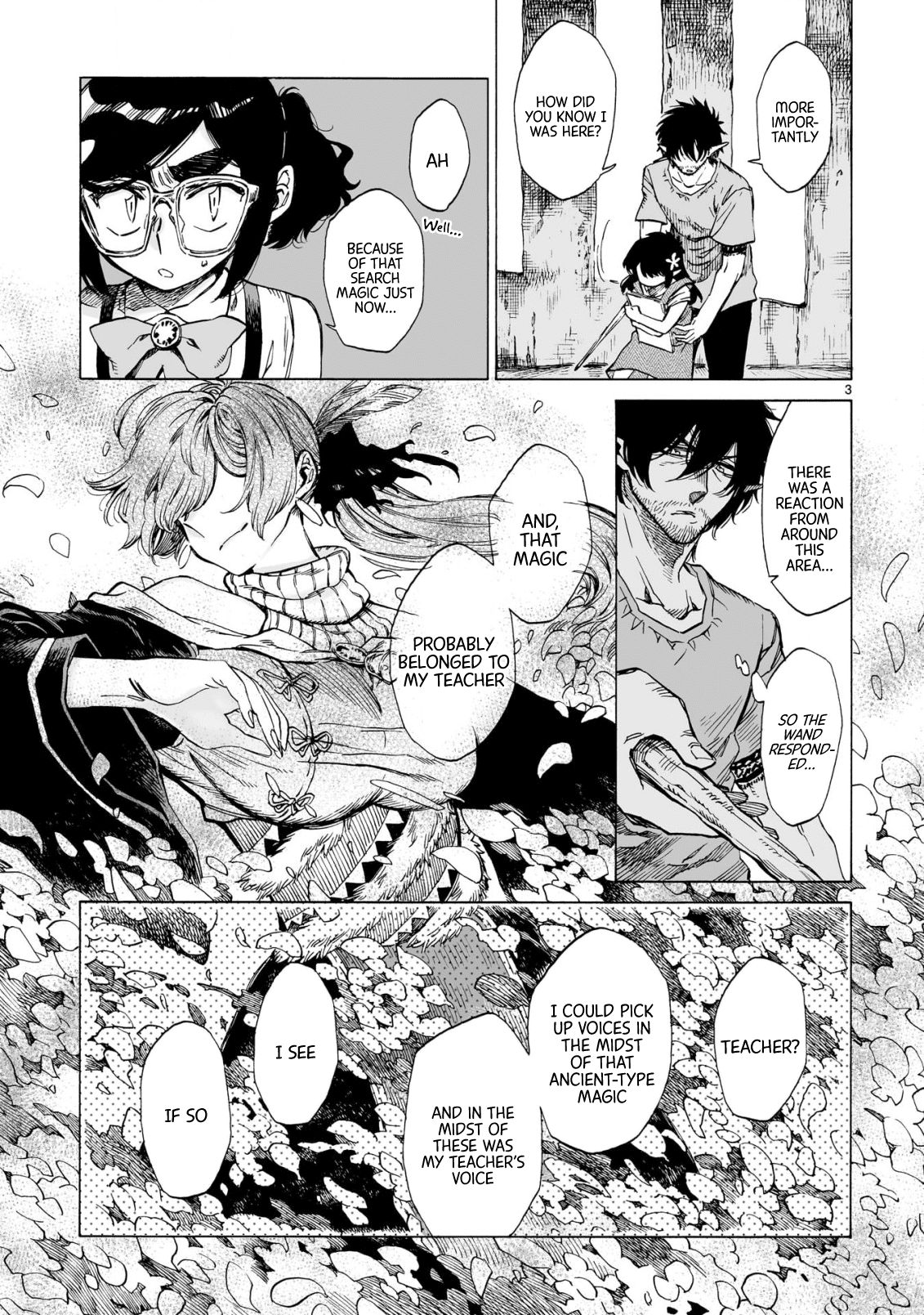 Nina-San No Mahou Seikatsu - Chapter 21