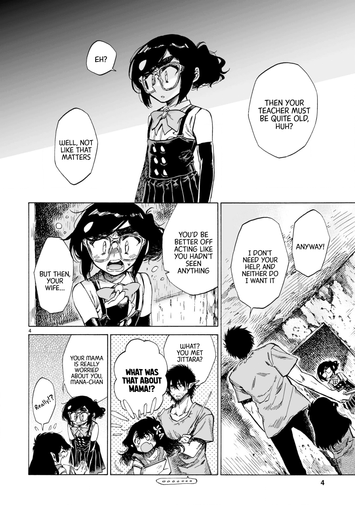 Nina-San No Mahou Seikatsu - Chapter 21