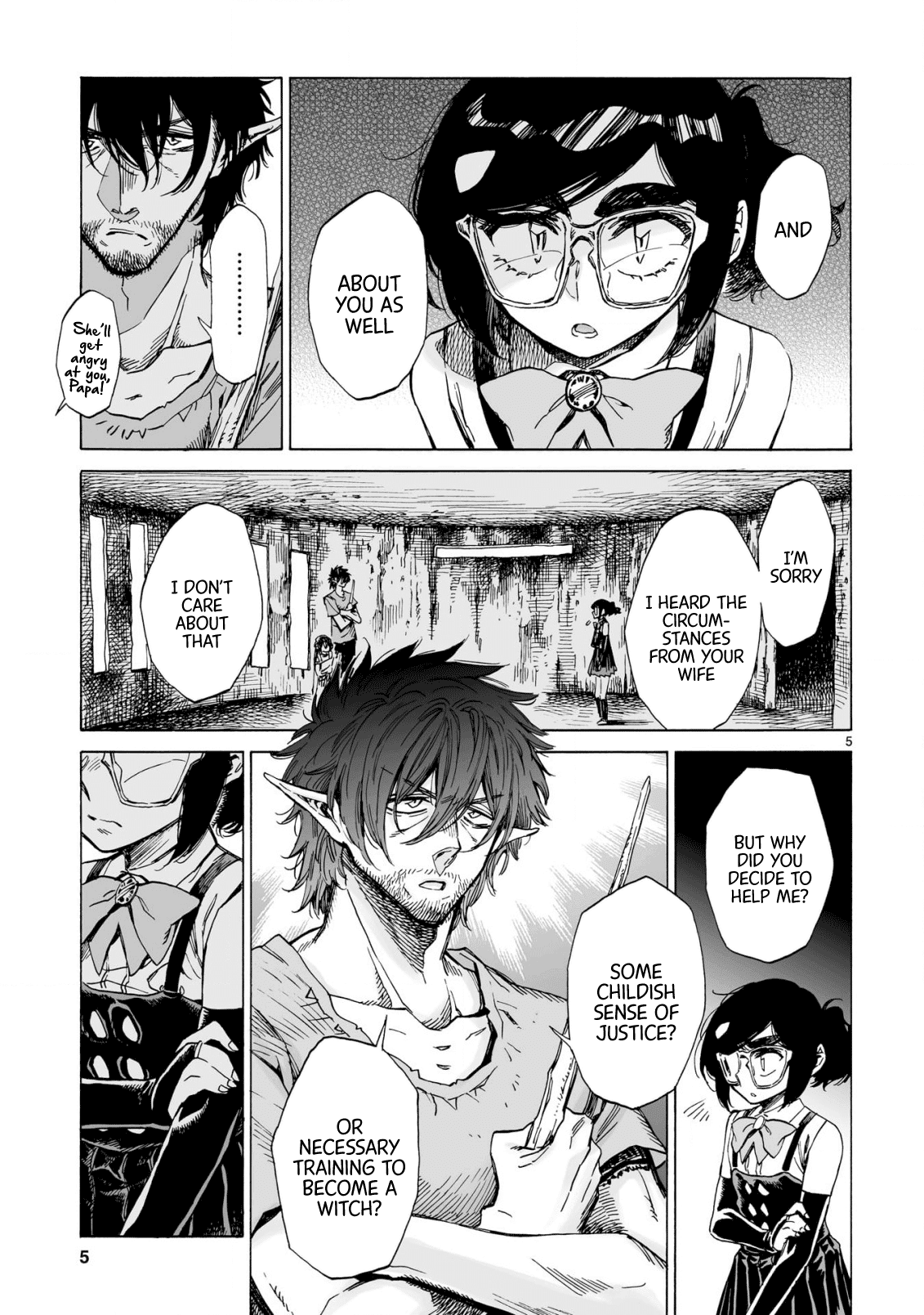 Nina-San No Mahou Seikatsu - Chapter 21