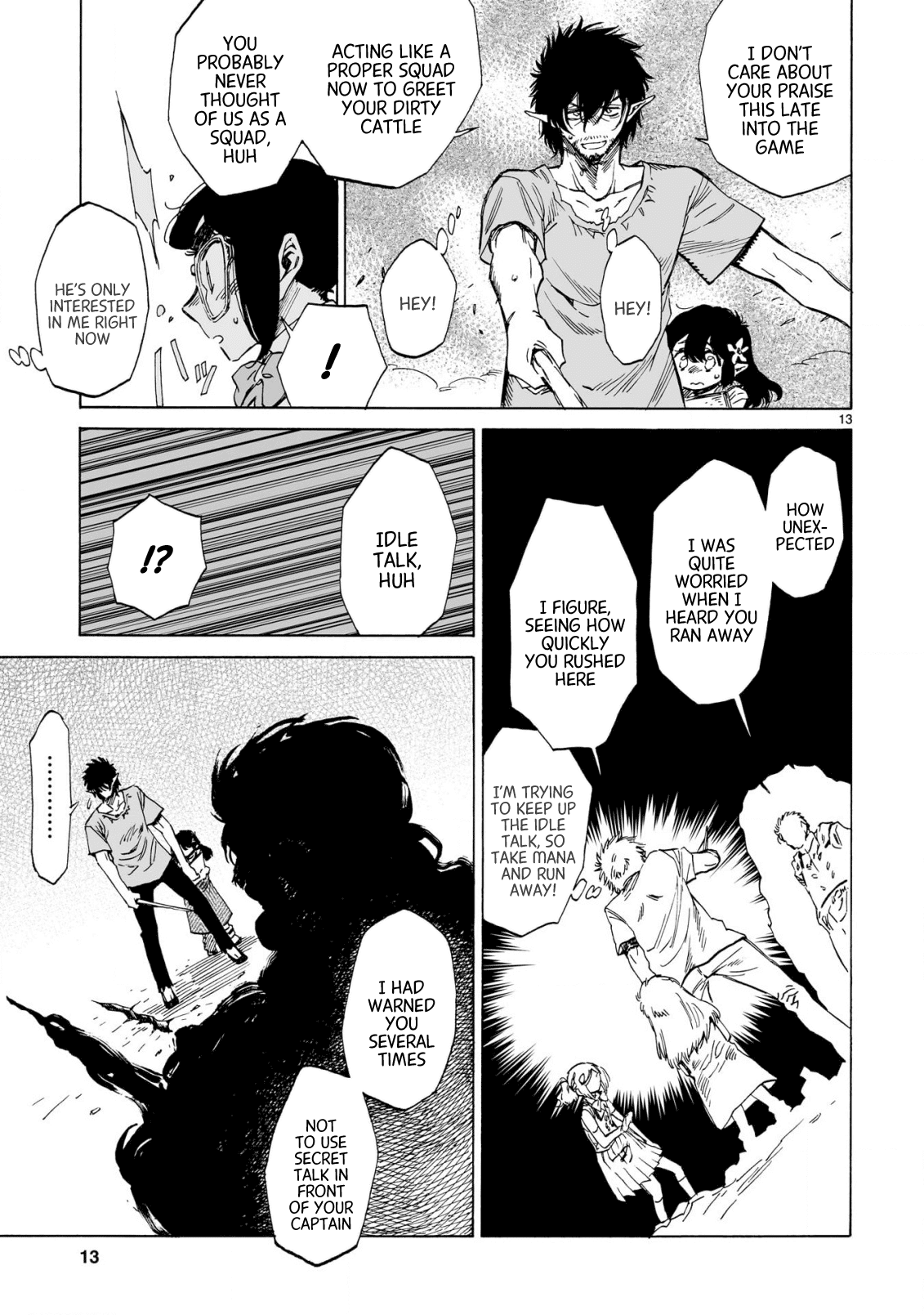 Nina-San No Mahou Seikatsu - Chapter 21