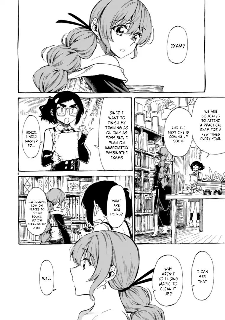 Nina-San No Mahou Seikatsu - Chapter 9