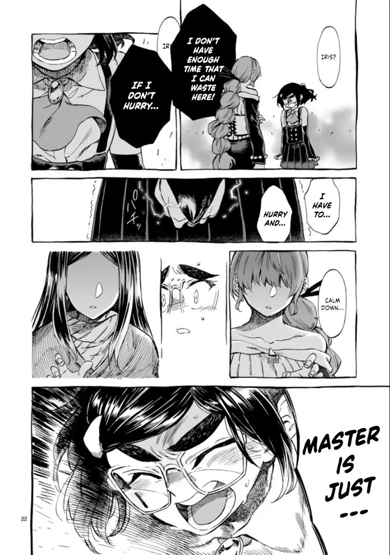 Nina-San No Mahou Seikatsu - Chapter 9