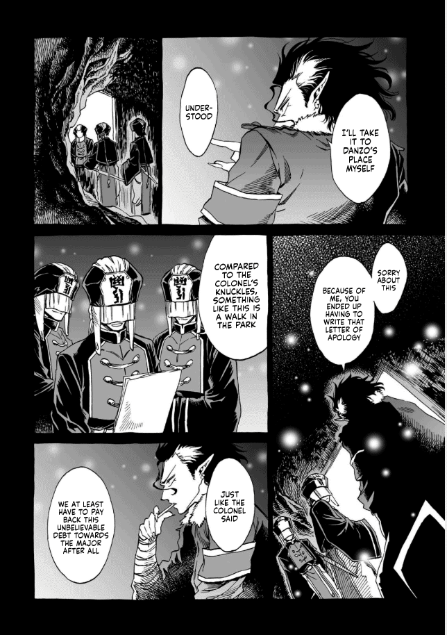 Nina-San No Mahou Seikatsu - Chapter 14