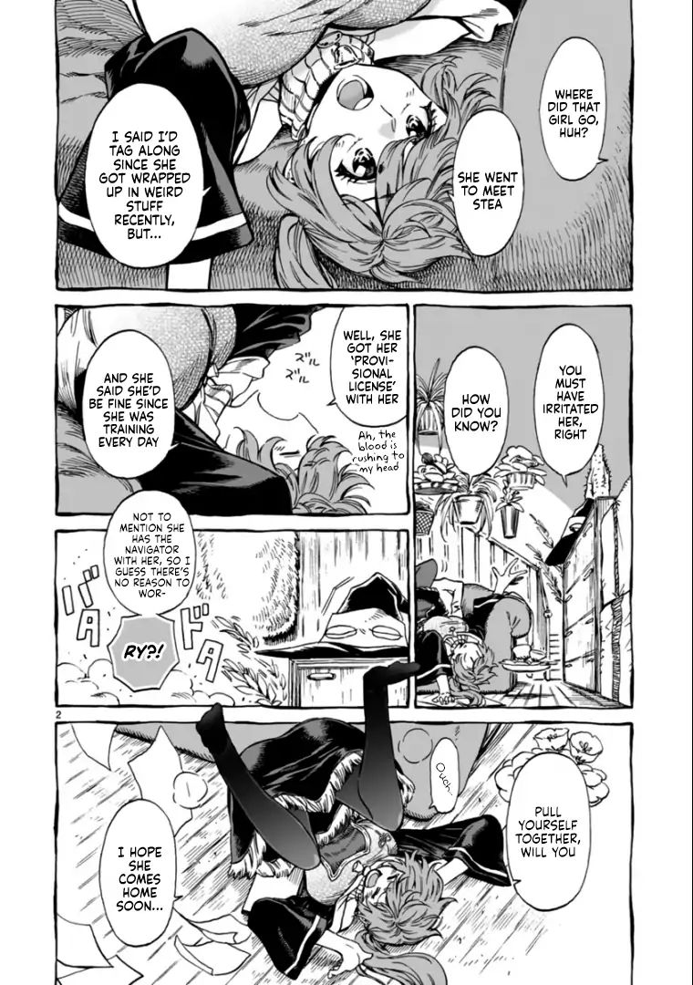 Nina-San No Mahou Seikatsu - Chapter 12