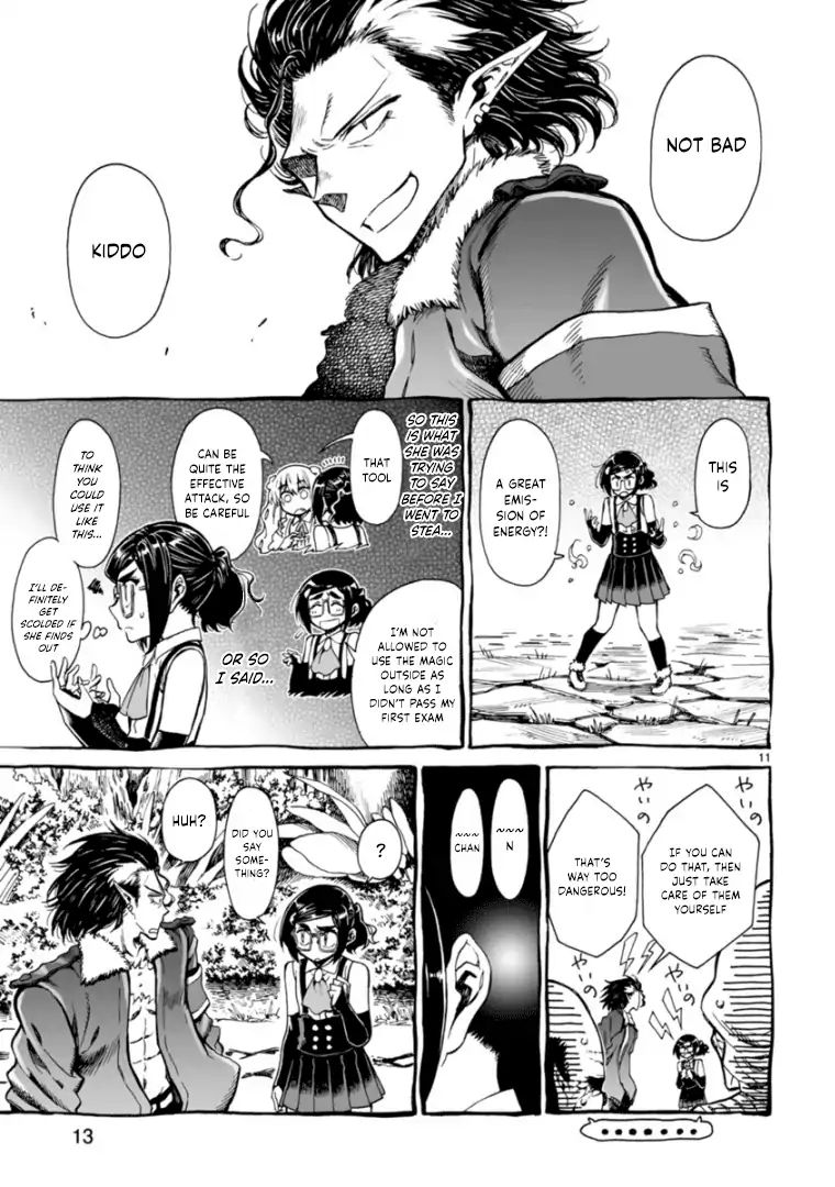 Nina-San No Mahou Seikatsu - Chapter 8