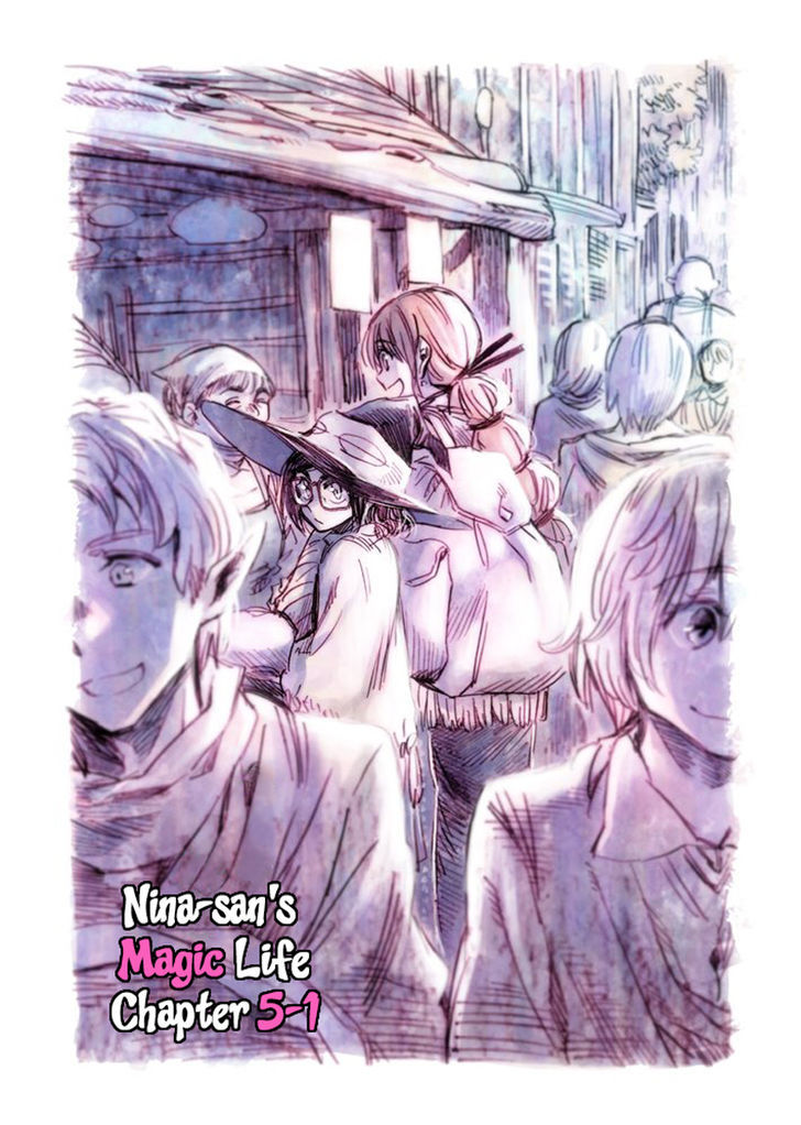 Nina-San No Mahou Seikatsu - Chapter 5.1