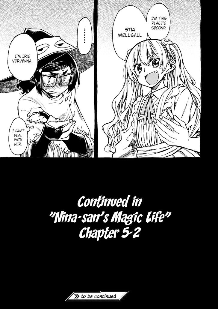 Nina-San No Mahou Seikatsu - Chapter 5.1