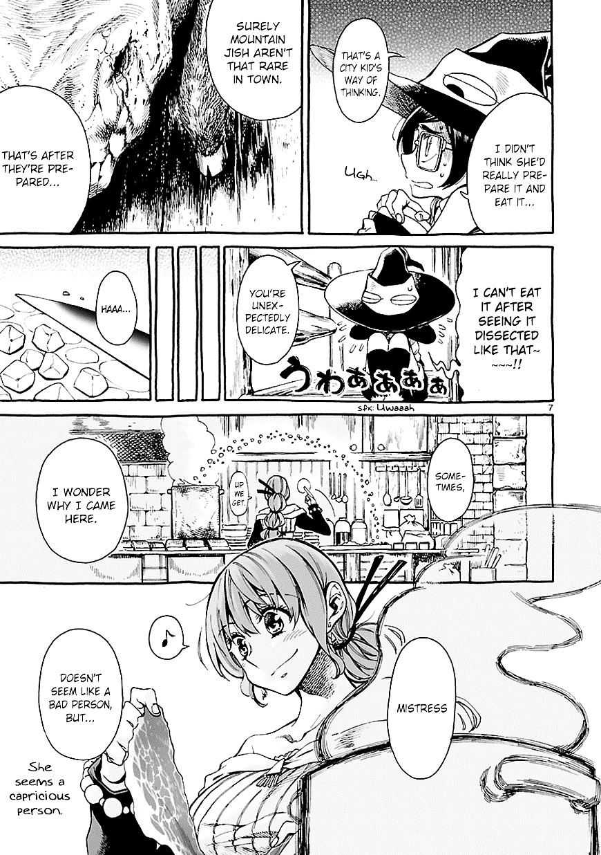 Nina-San No Mahou Seikatsu - Chapter 3